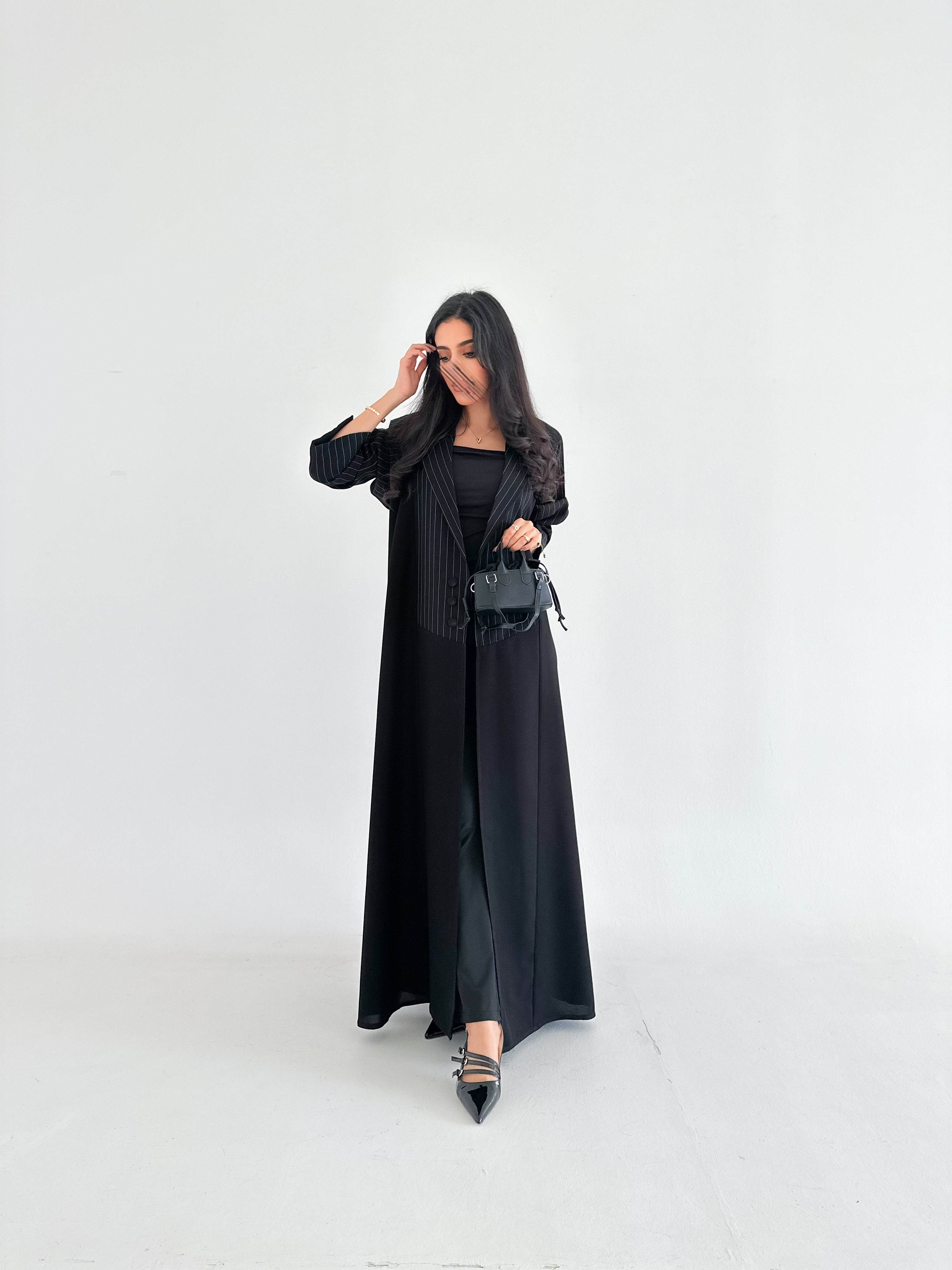 MW960 - كريب واقف نص كلوش - Aya