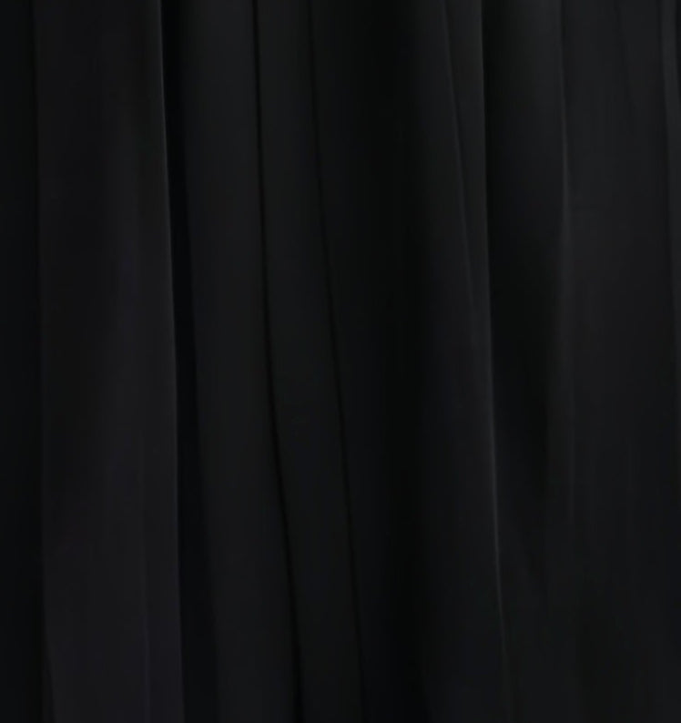 MWO012 - باكدج عباية نص كلوش بكم مطاط - Aya