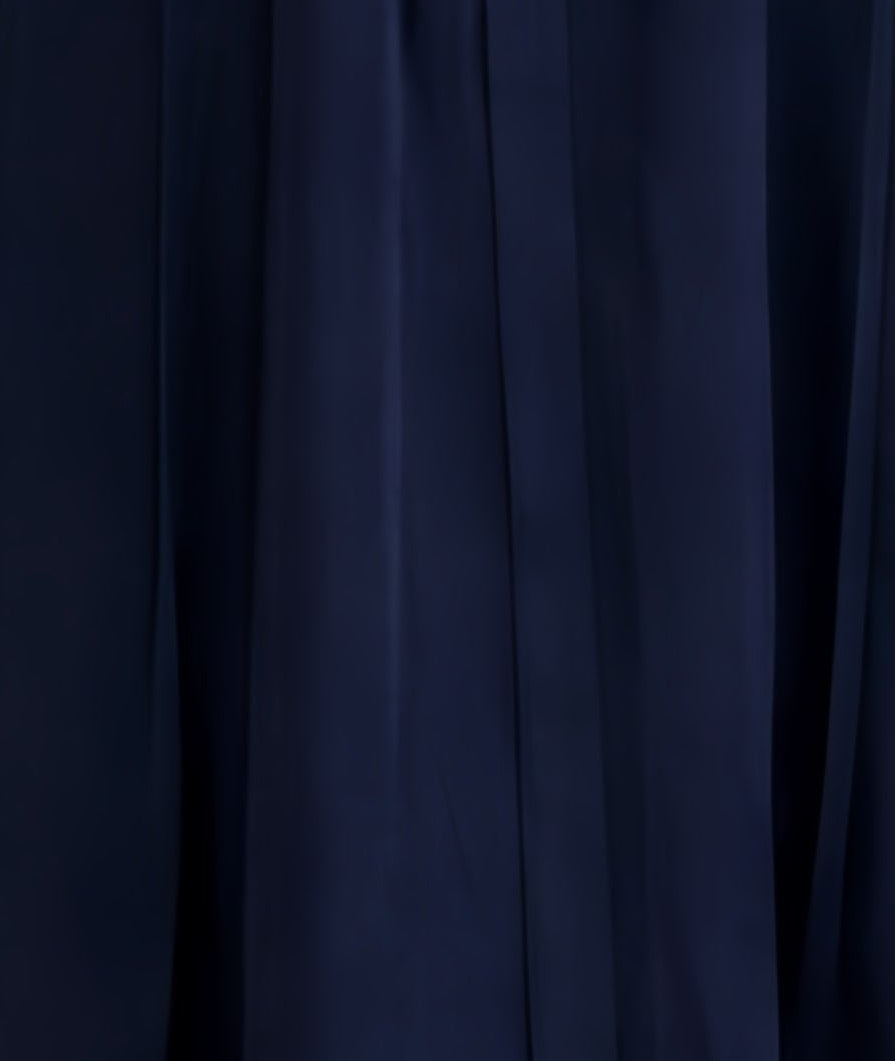 MWO015 -باكدج عباية نص كلوش بكم مطاط - Aya