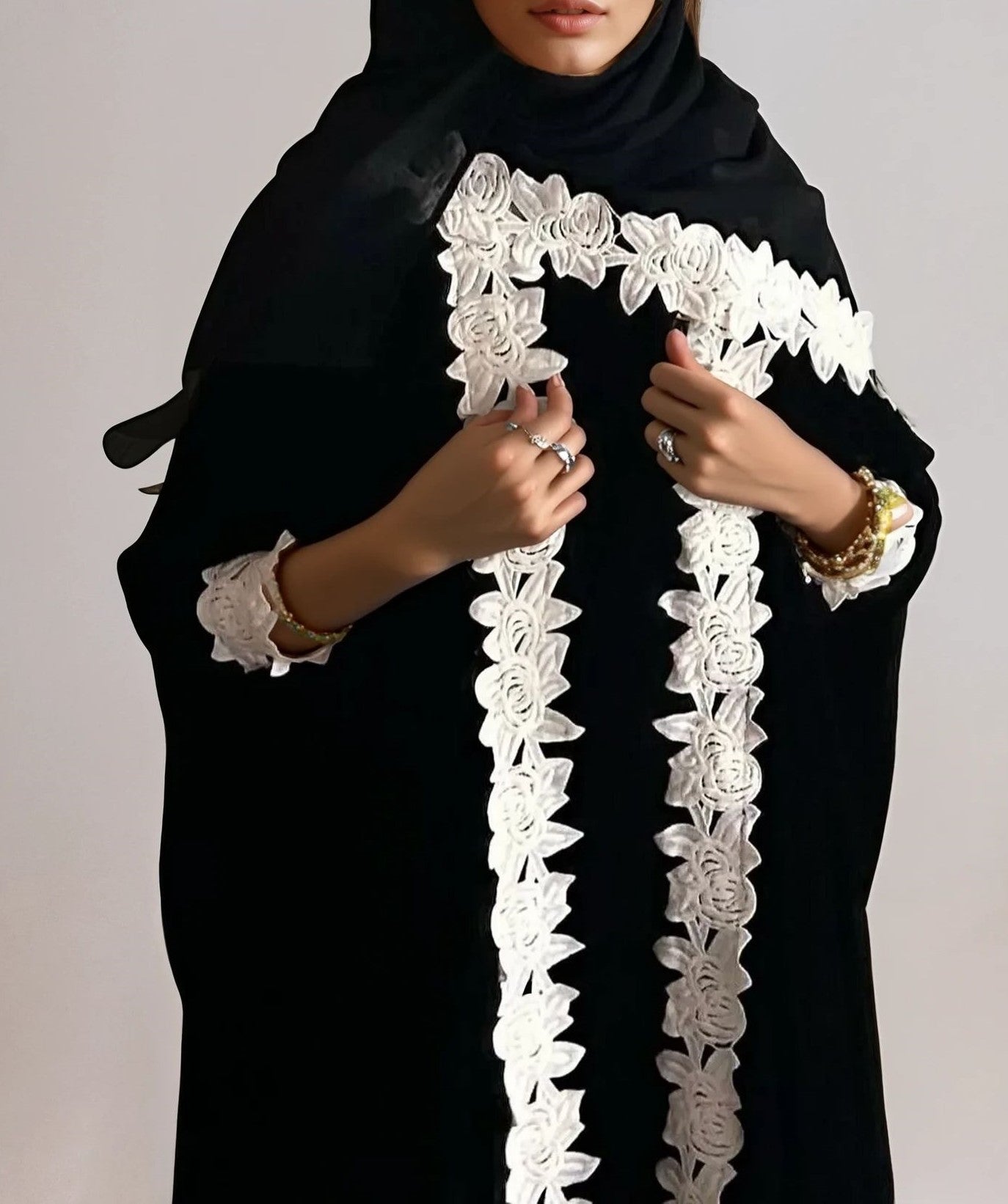 MWT80 - كريب مع كلفة ابيض فراشه