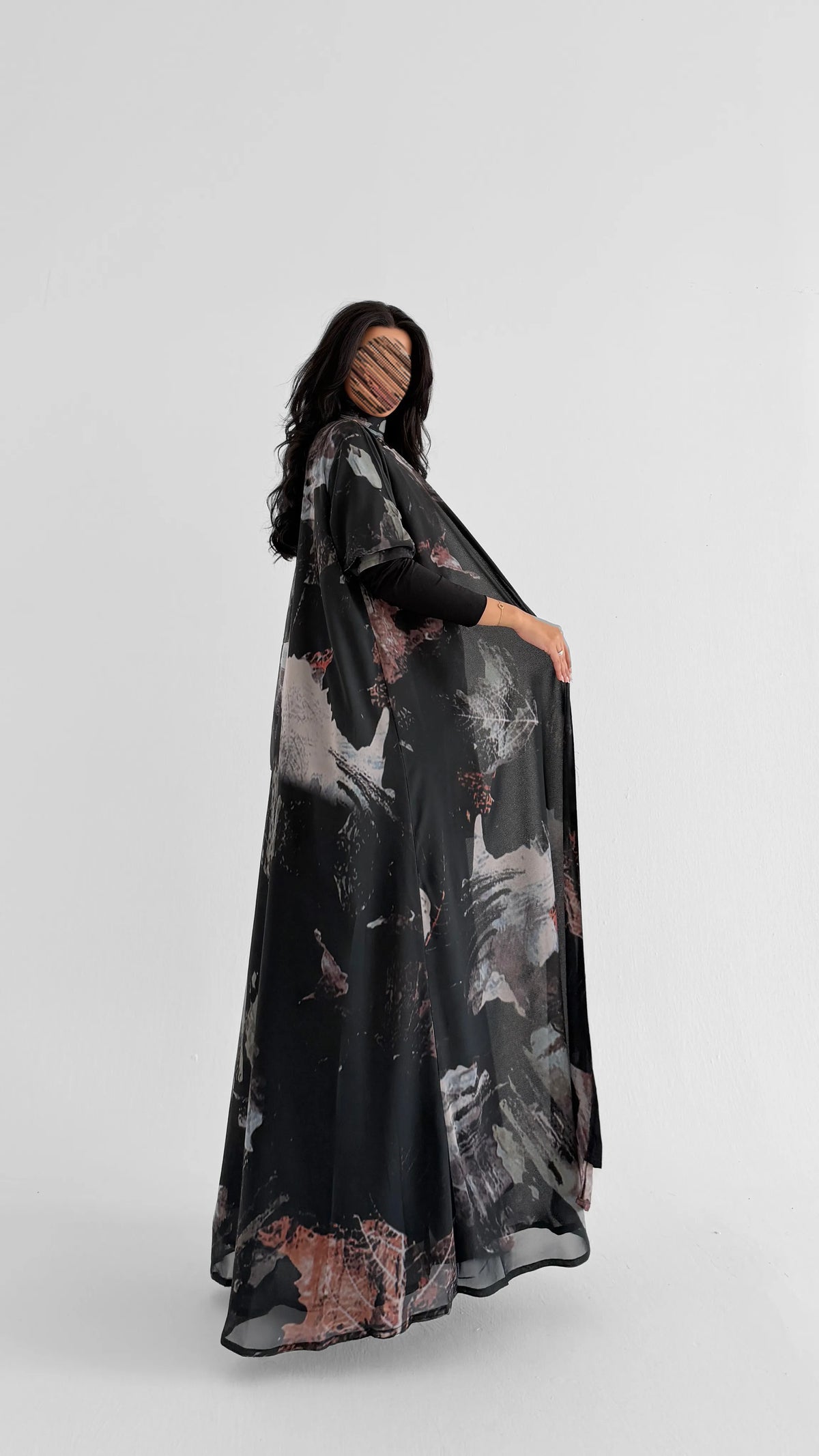 MW1696 - Stretch Abaya