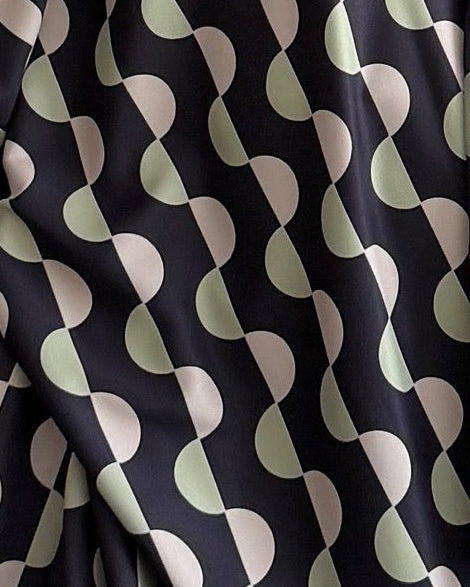 MWT2097 - Summer Printed Abaya |  عباية صيفية طباعة - Aya
