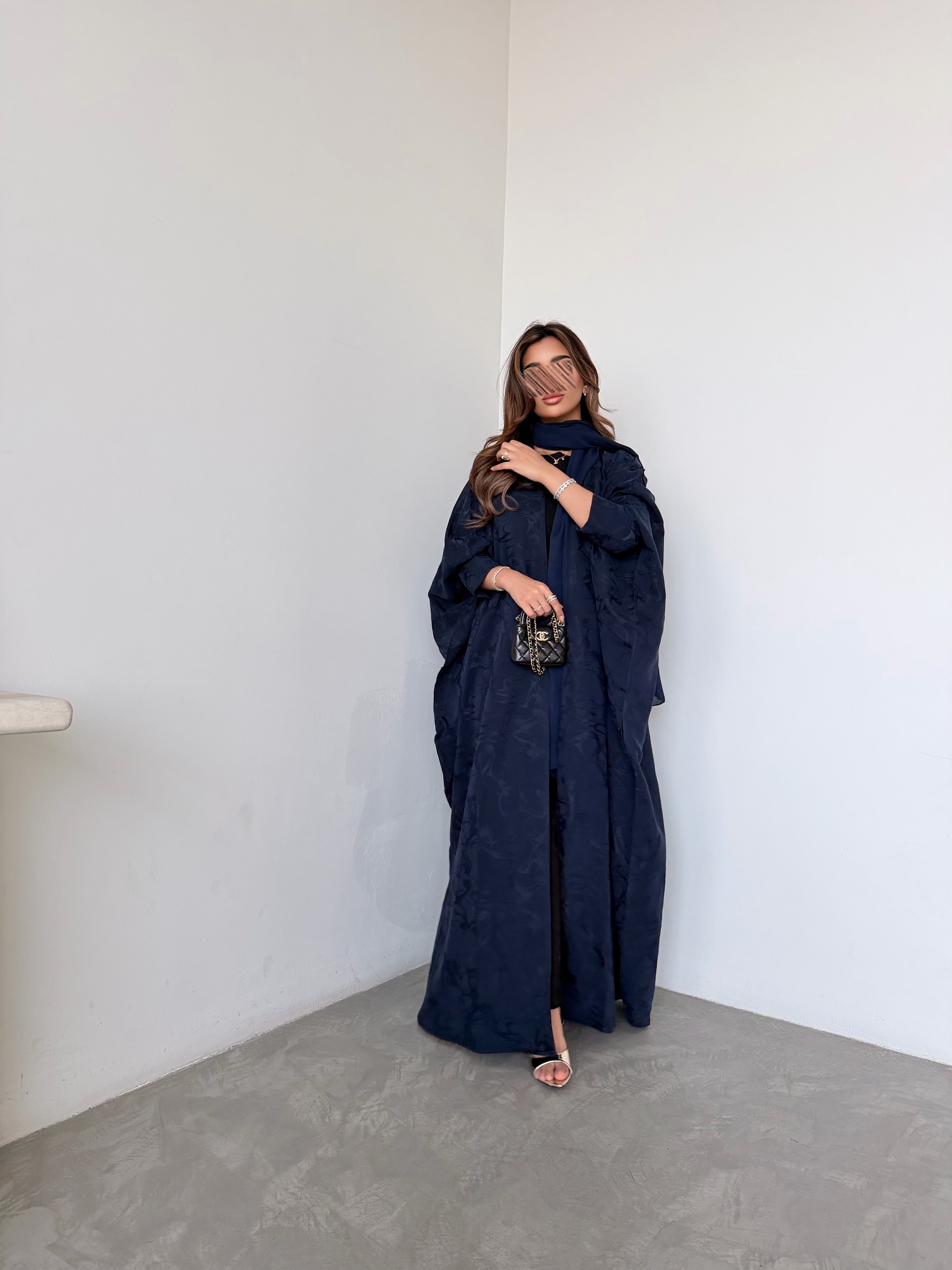 MWT5062 - جاكار كوري كحلي – قطعة فخامة محدود - Aya