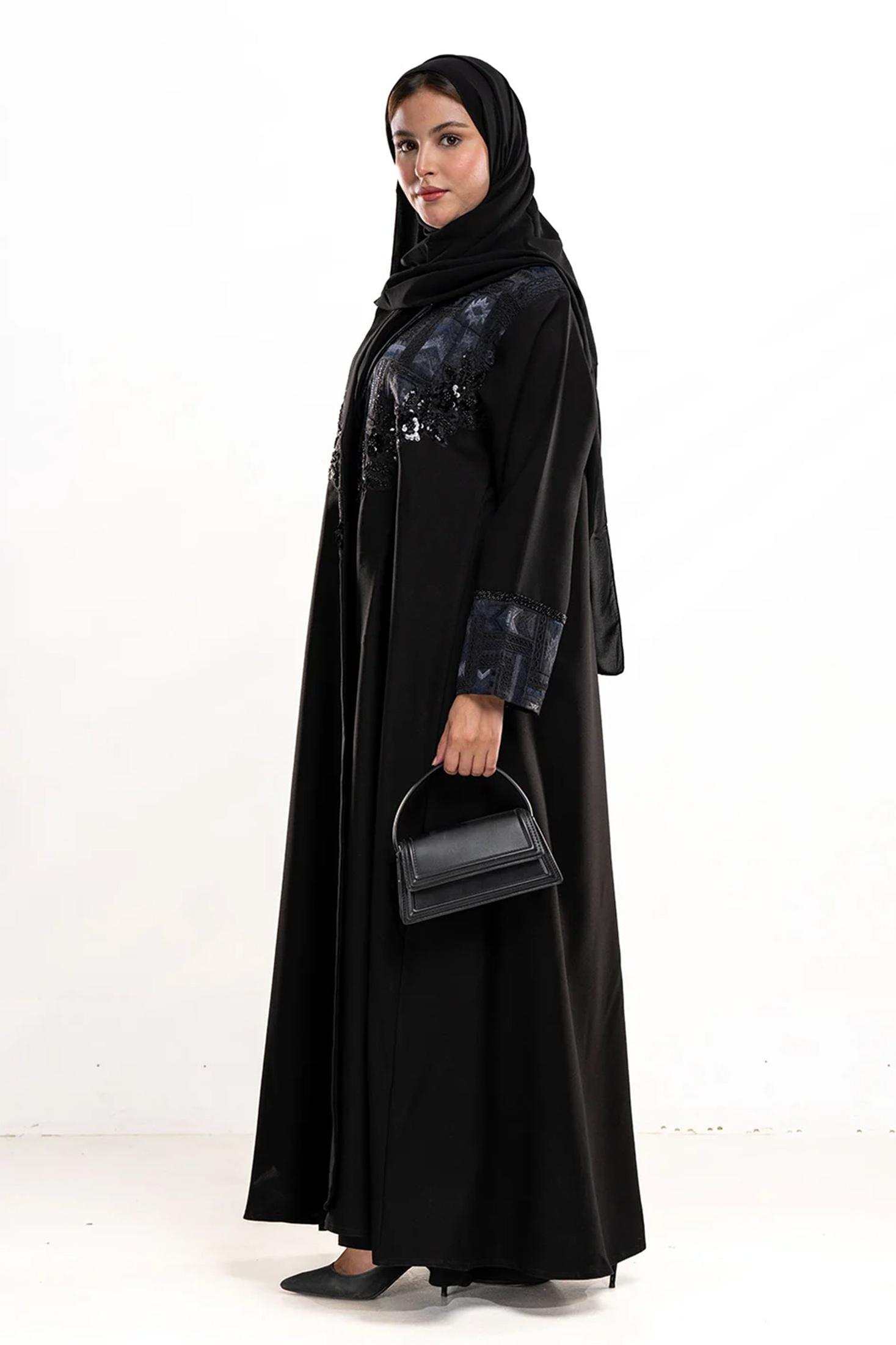 MWT4266 - عباية نغم - Aya