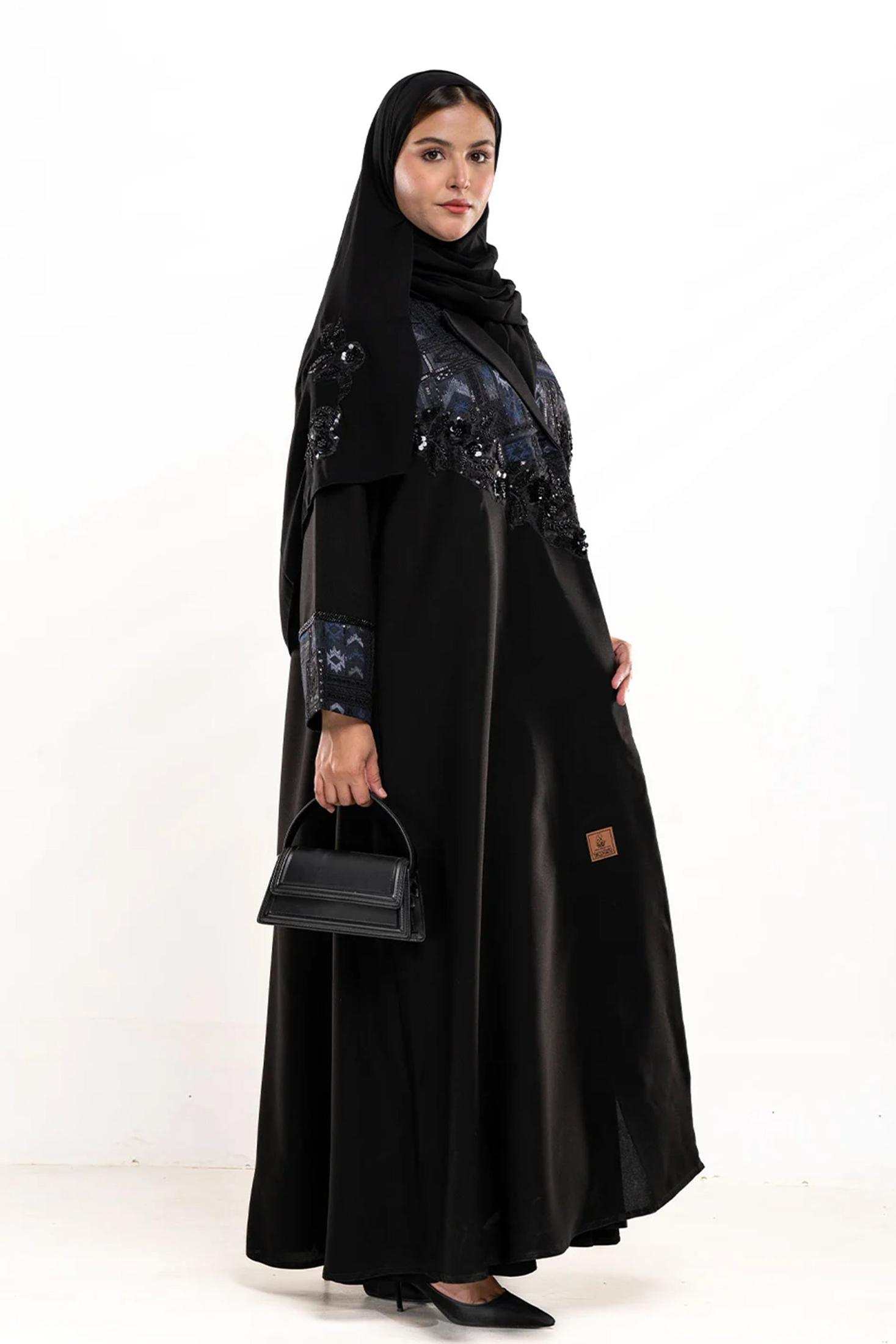 MWT4266 - عباية نغم - Aya