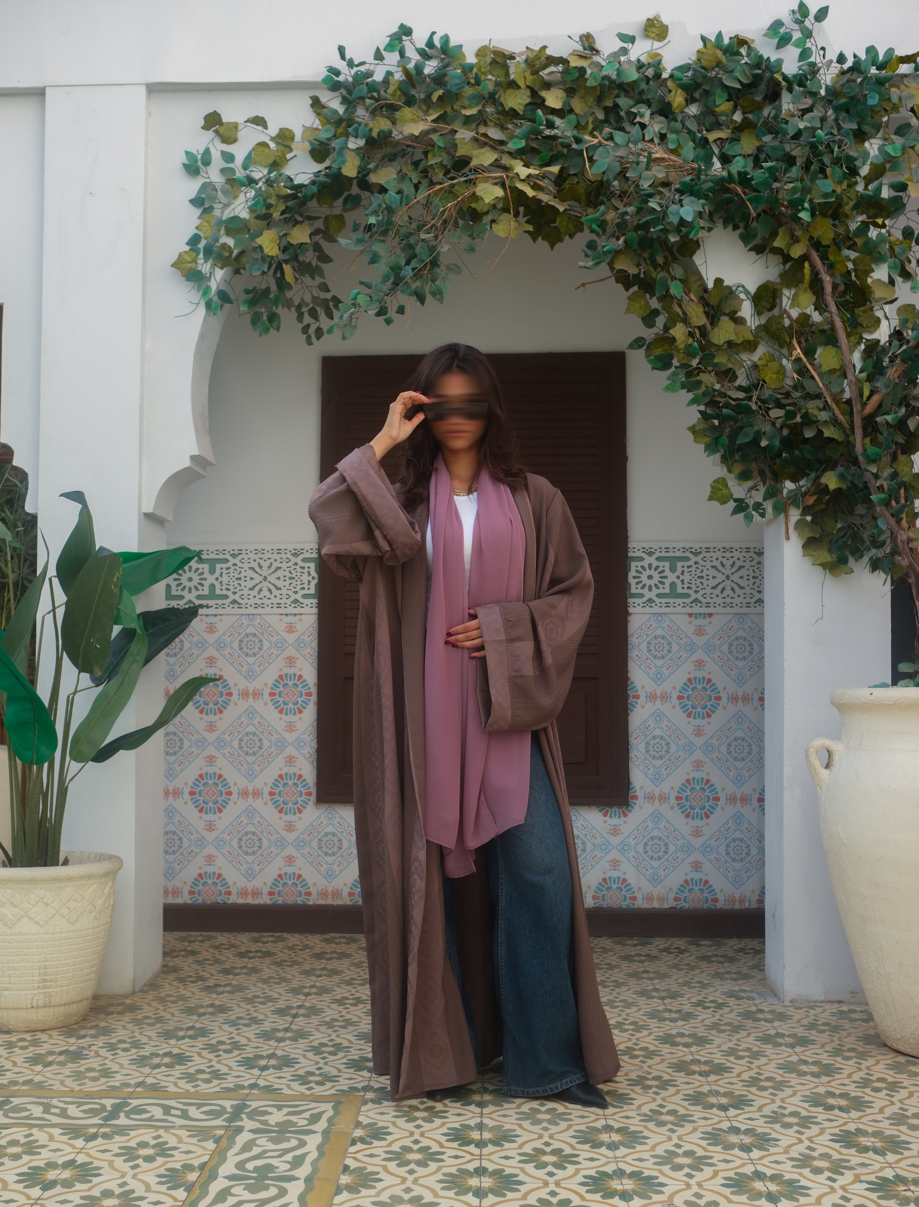 MW1809 - عباية جاكار اندونيسي - Aya