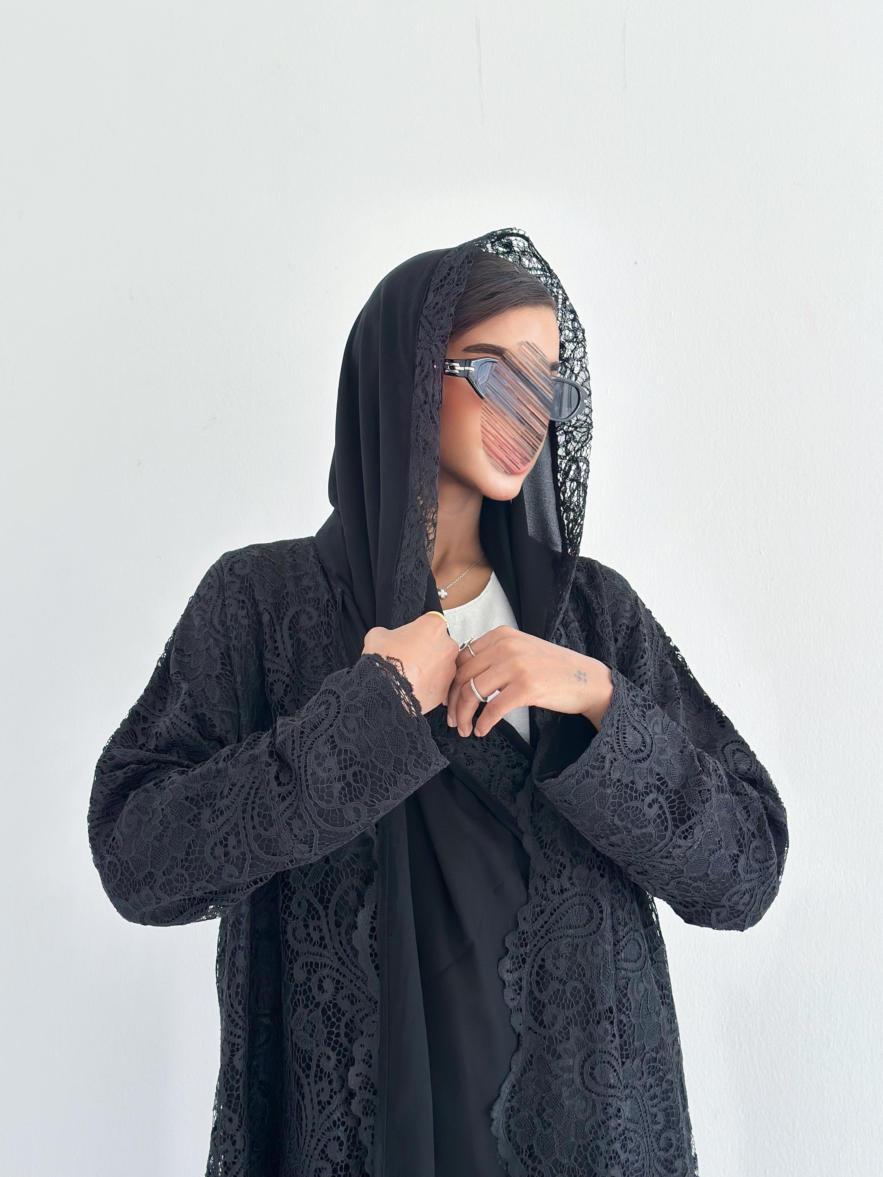 MWT87 - دانتيل اسود - Aya