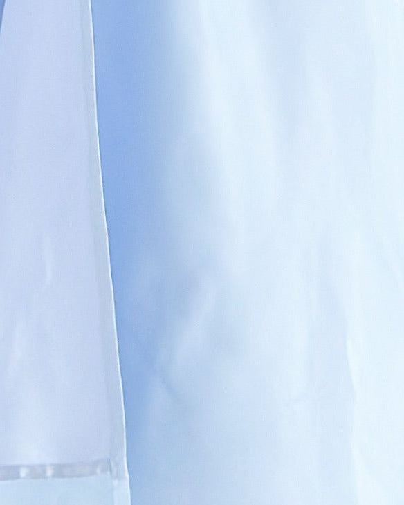 MWT4062 - Blue Abaya