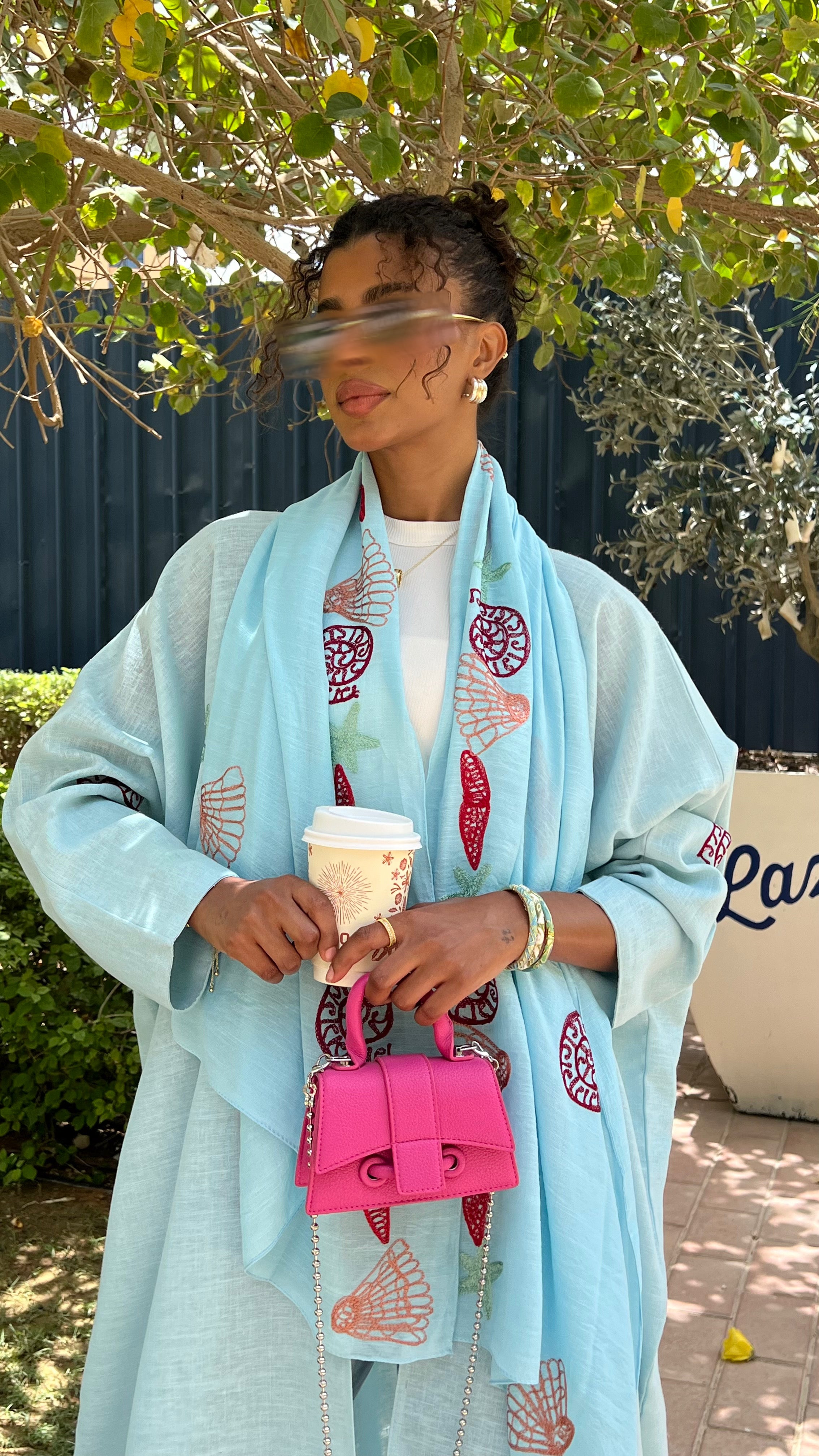MW645 - Light Crepe Standing with Jacquard Half-Cloche