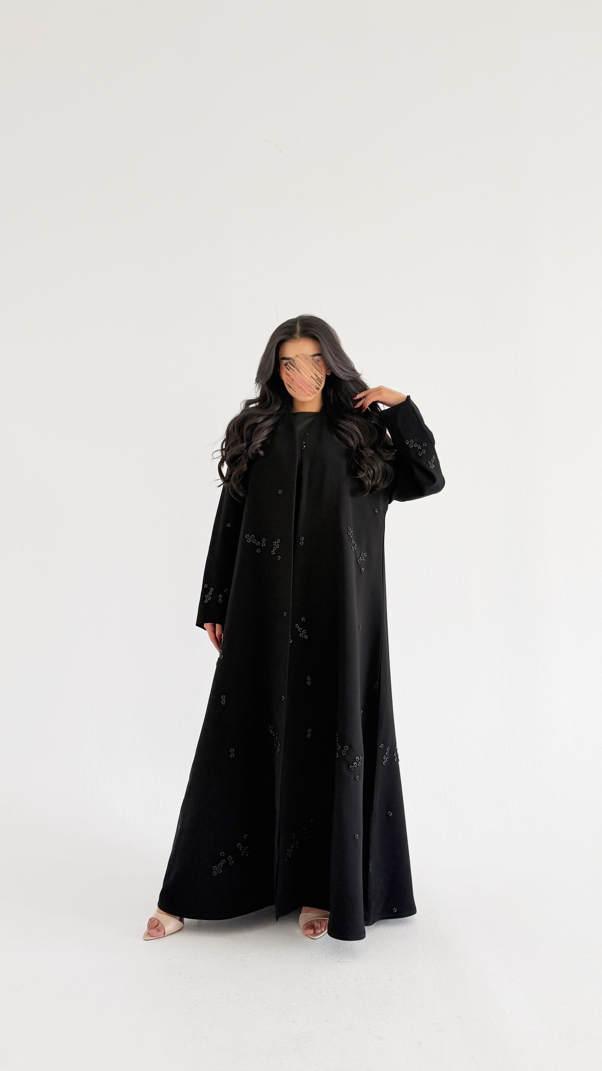 MWT1012 - عبايه شك - Aya