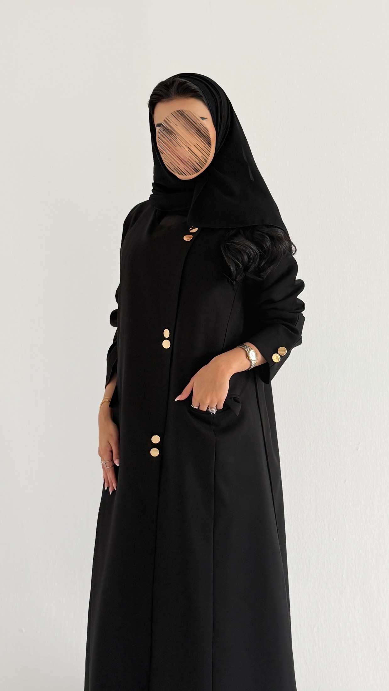 MWT4050  - عبايه بليزر راقيه وحصريه - Aya