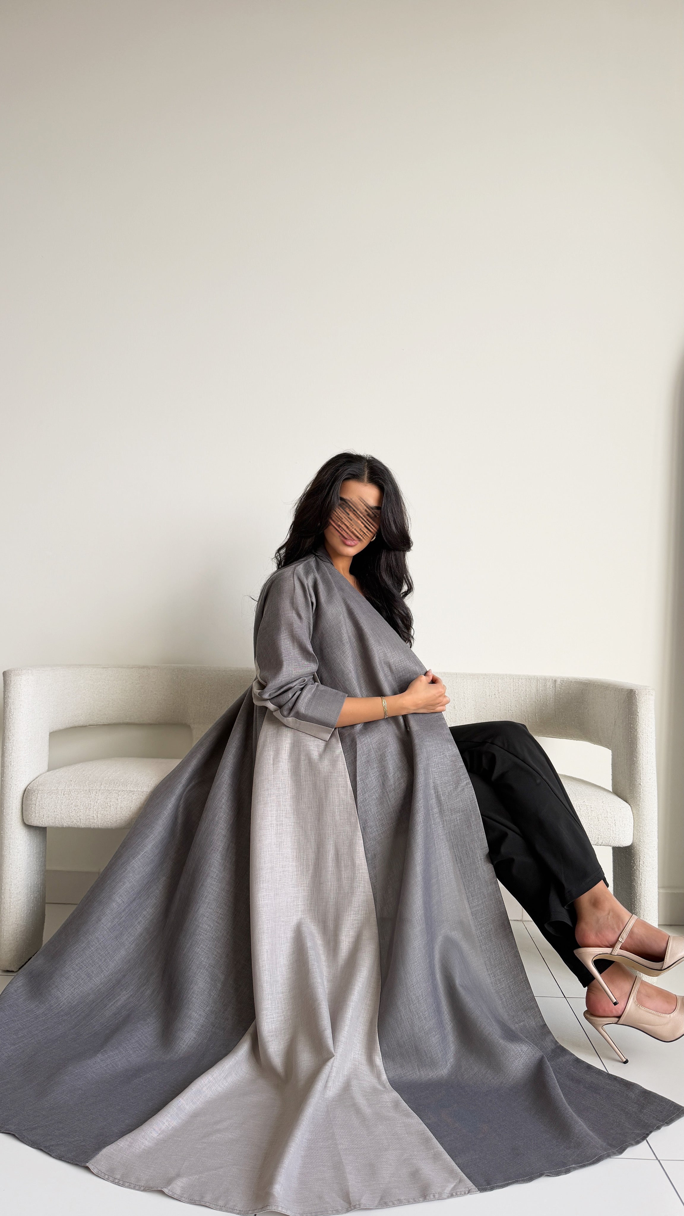 MWT1107 - عباية لنن - Aya