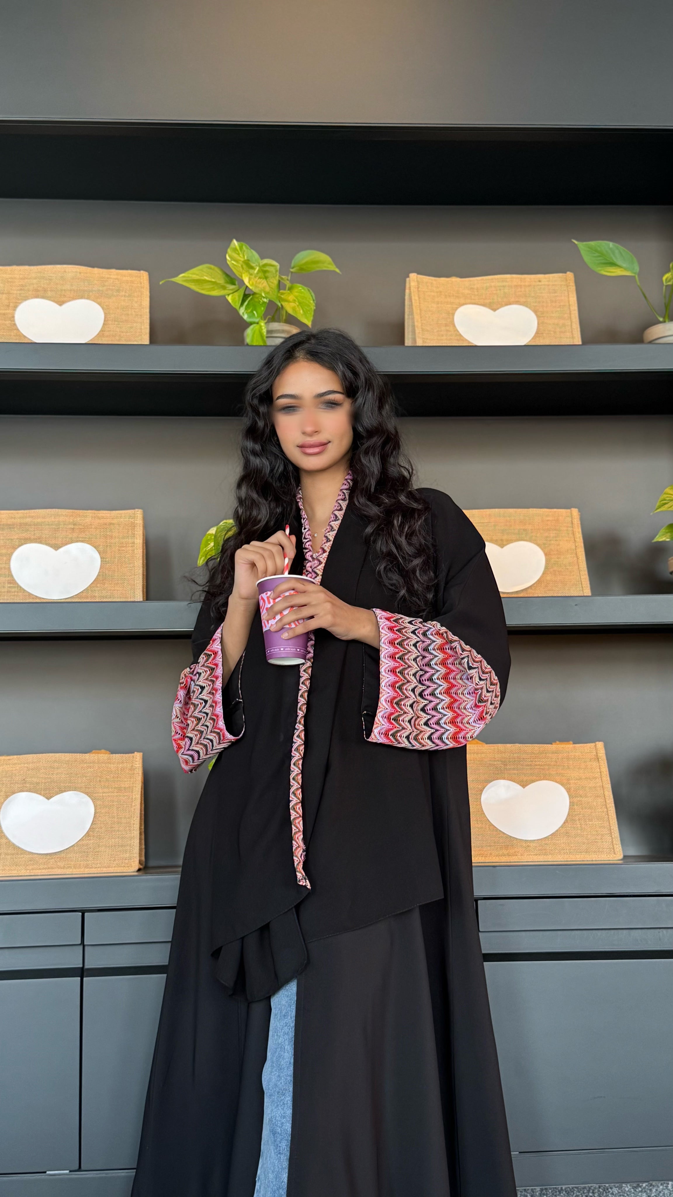 MW645 - Light Crepe Standing with Jacquard Half-Cloche