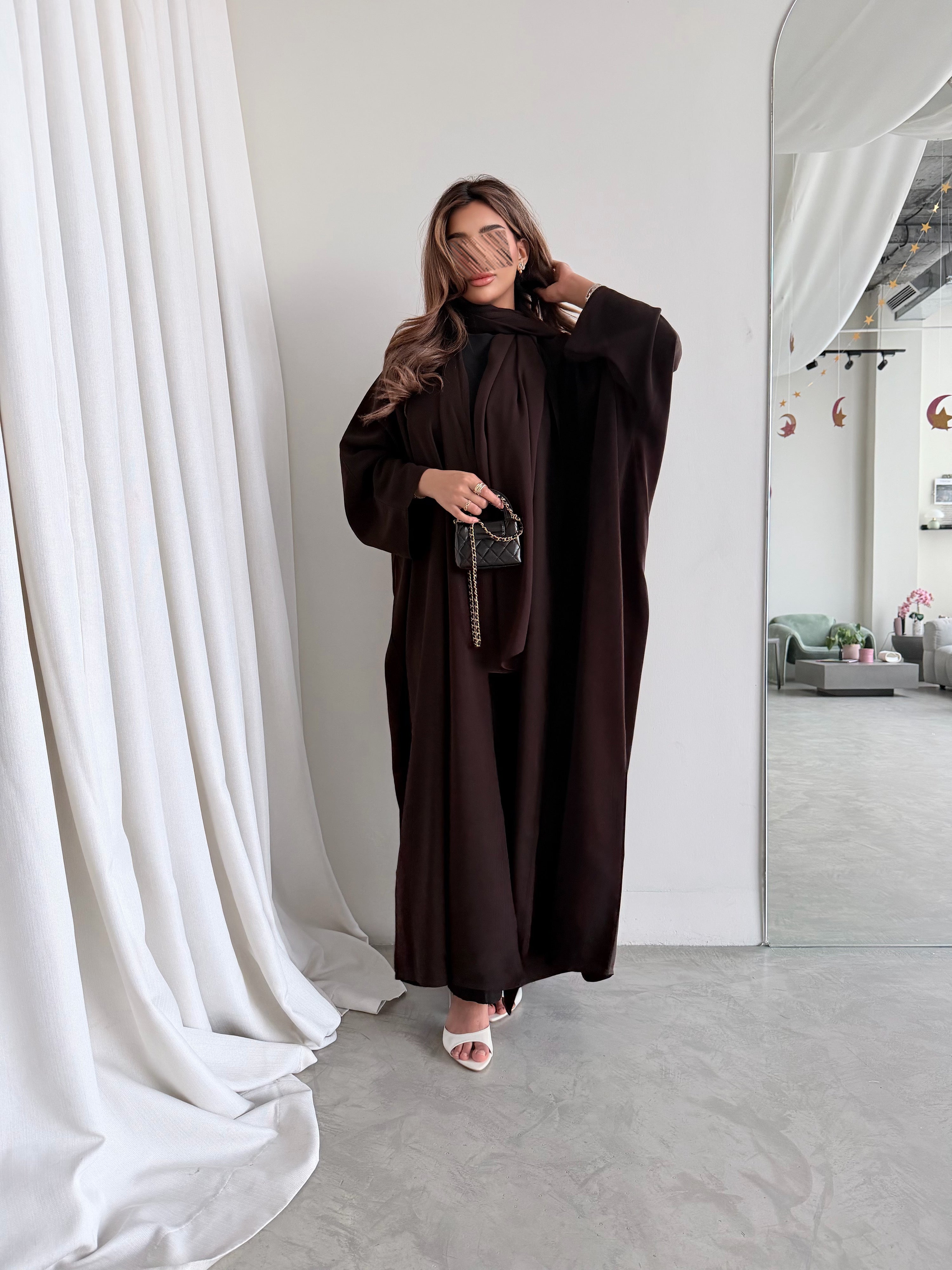 MWT5048 - كريب بني ساده قصة نص بشت - Aya