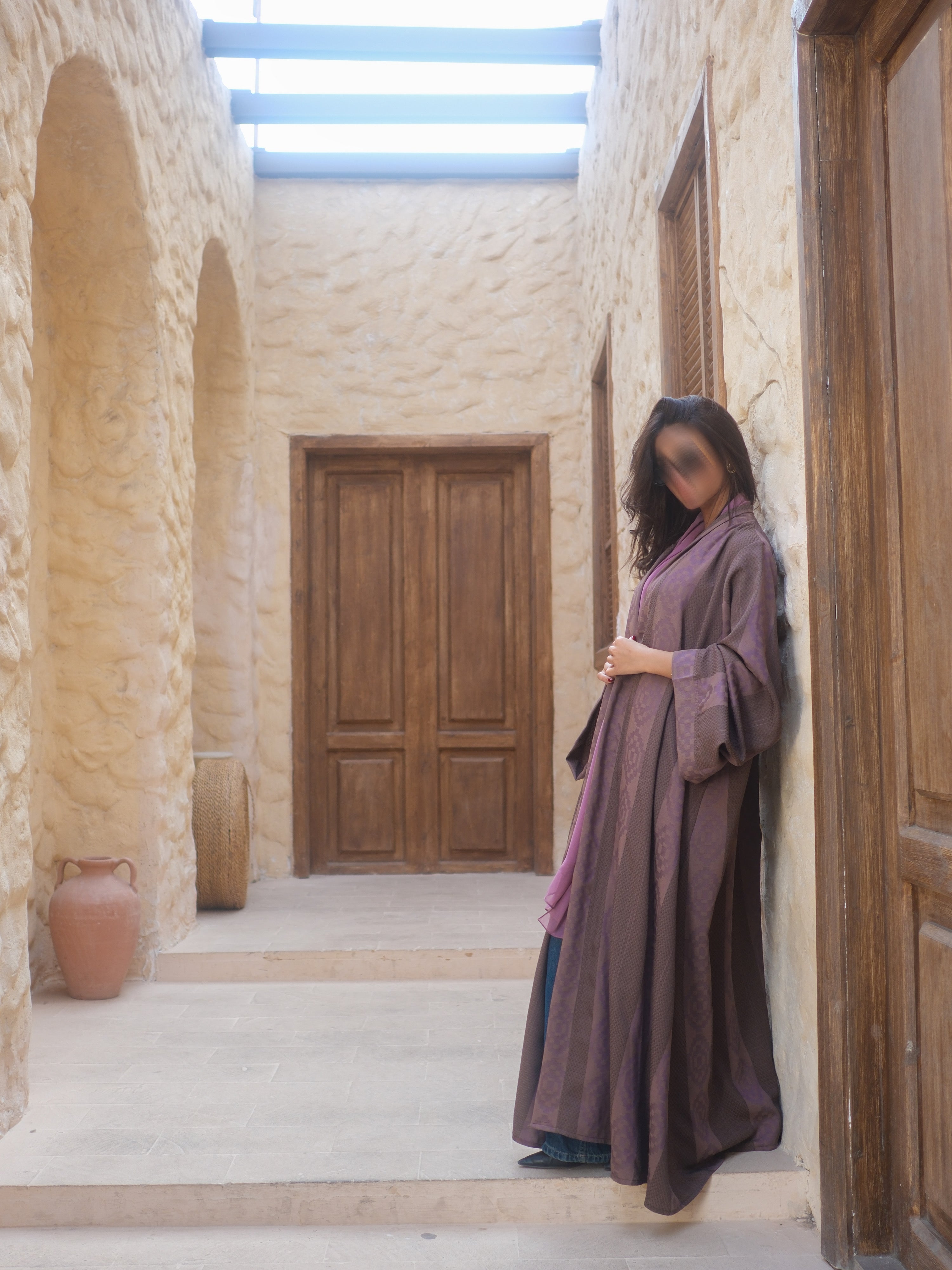 MW1809 - عباية جاكار اندونيسي - Aya