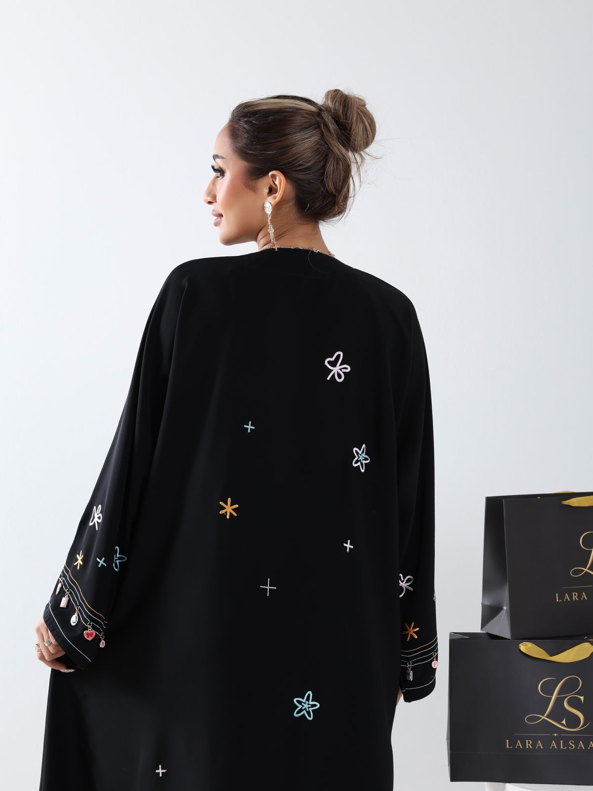 MWT4064 - Charms abaya – شارمز عبايه - Aya