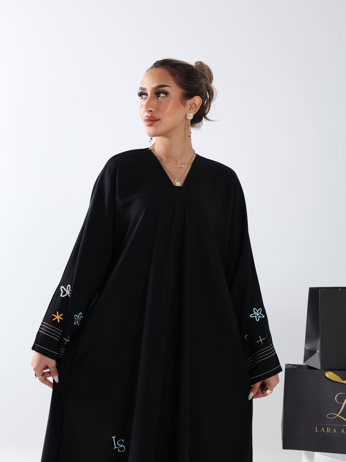 MWT4064 - Charms abaya – شارمز عبايه - Aya