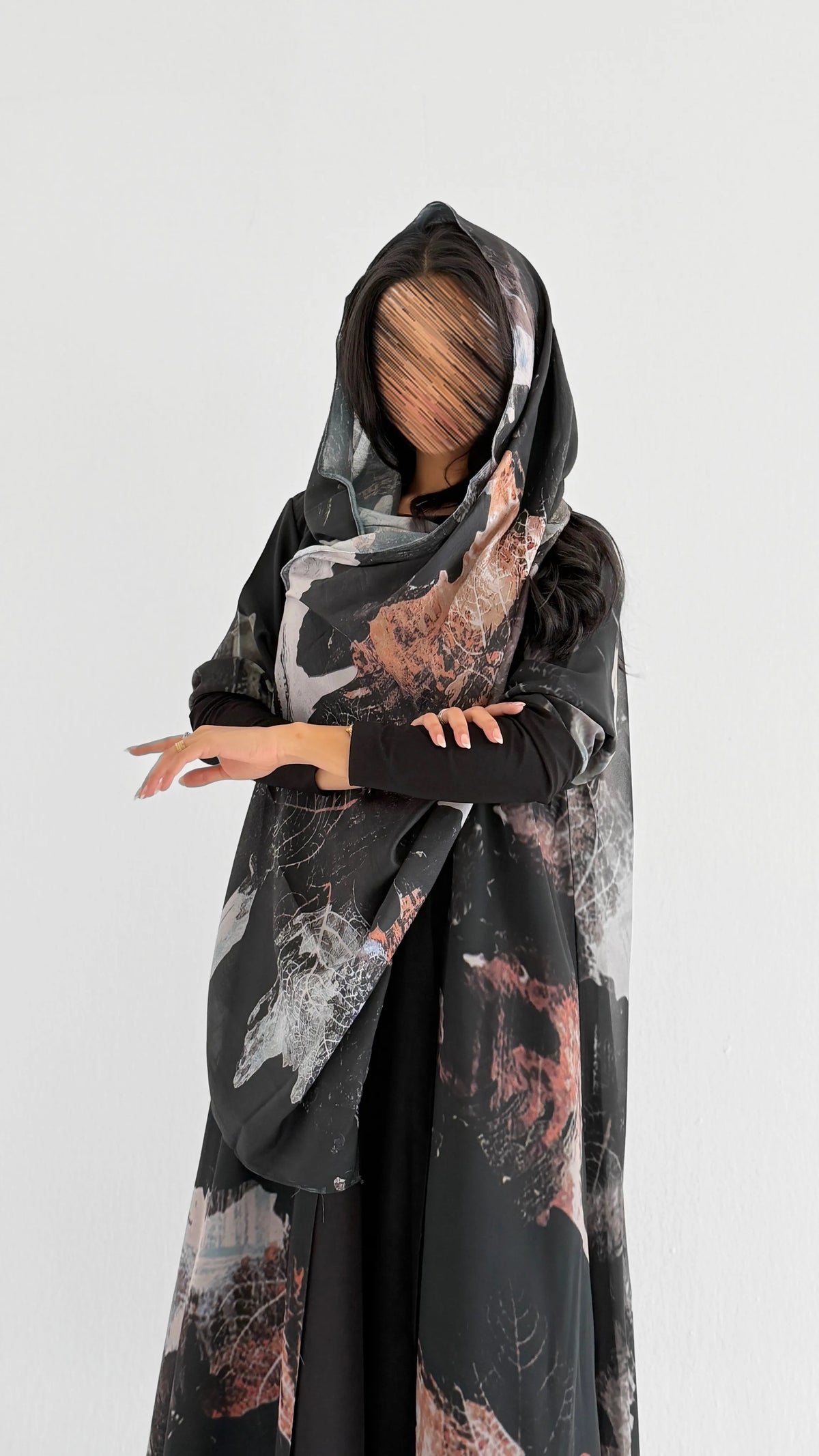MW1696 - Stretch Abaya