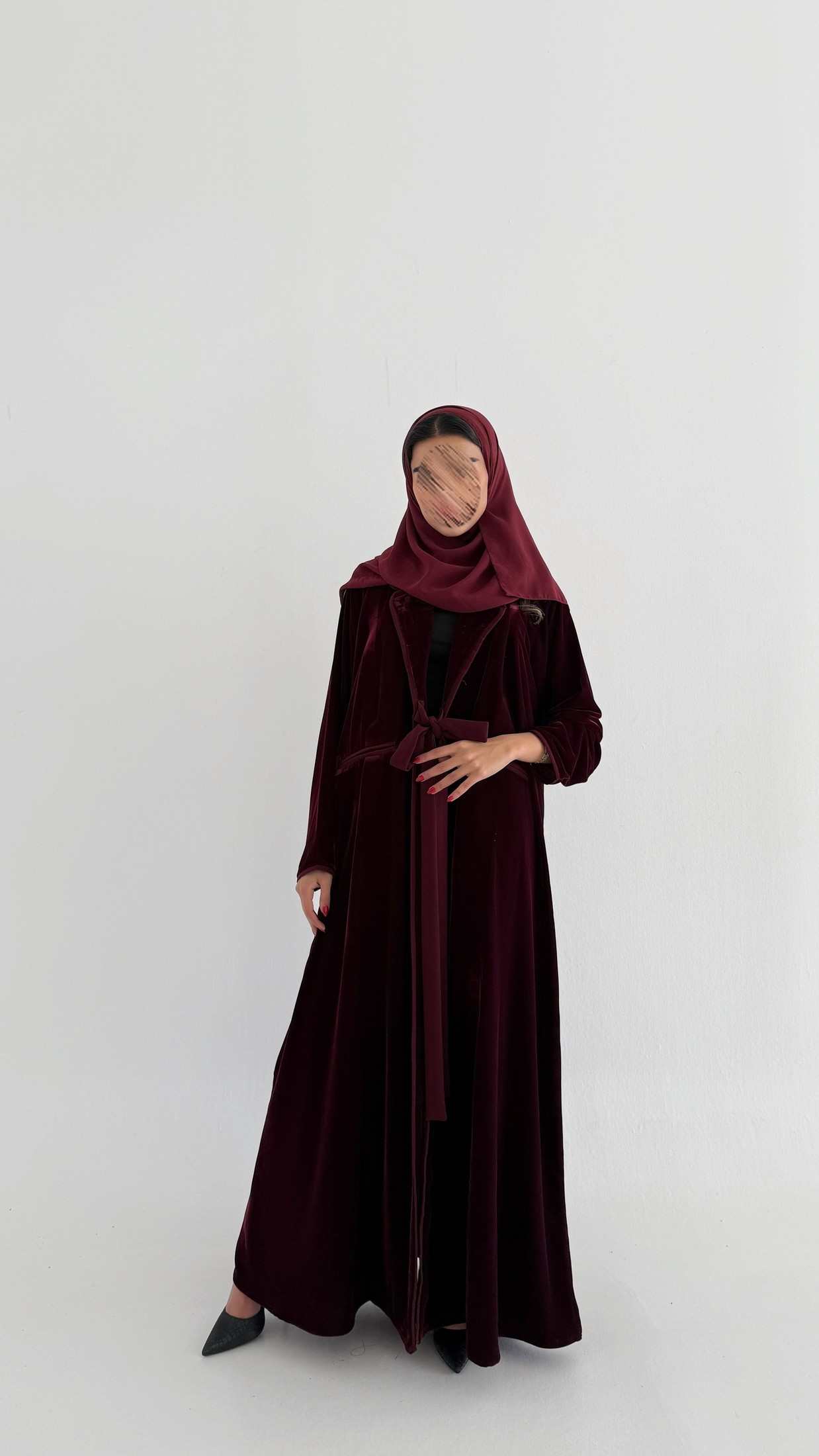 MWT751 - عباية الفيونكة - Aya