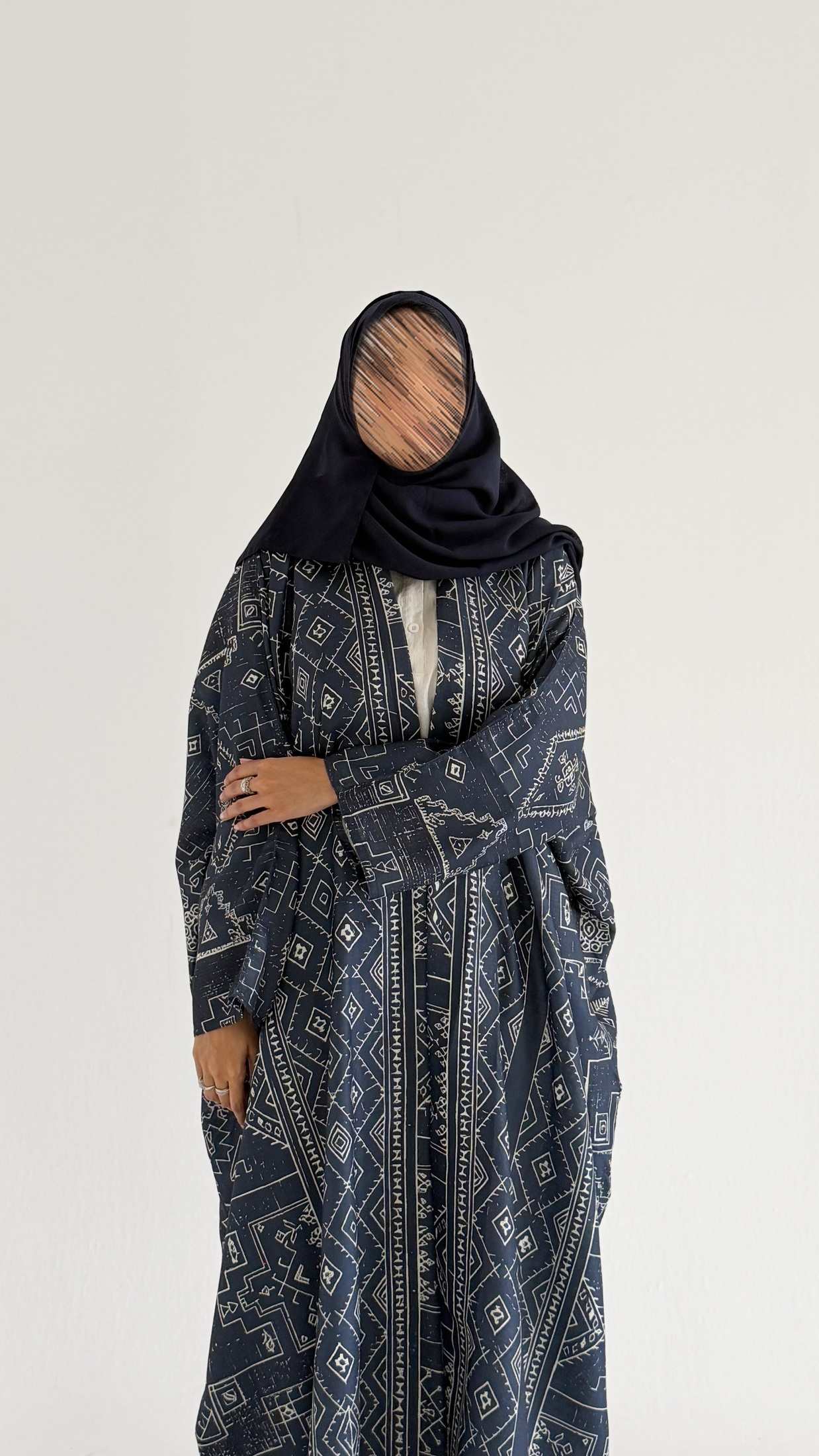 MWT2019 - عباية لنن صيفية  | Summer linen abaya - Aya