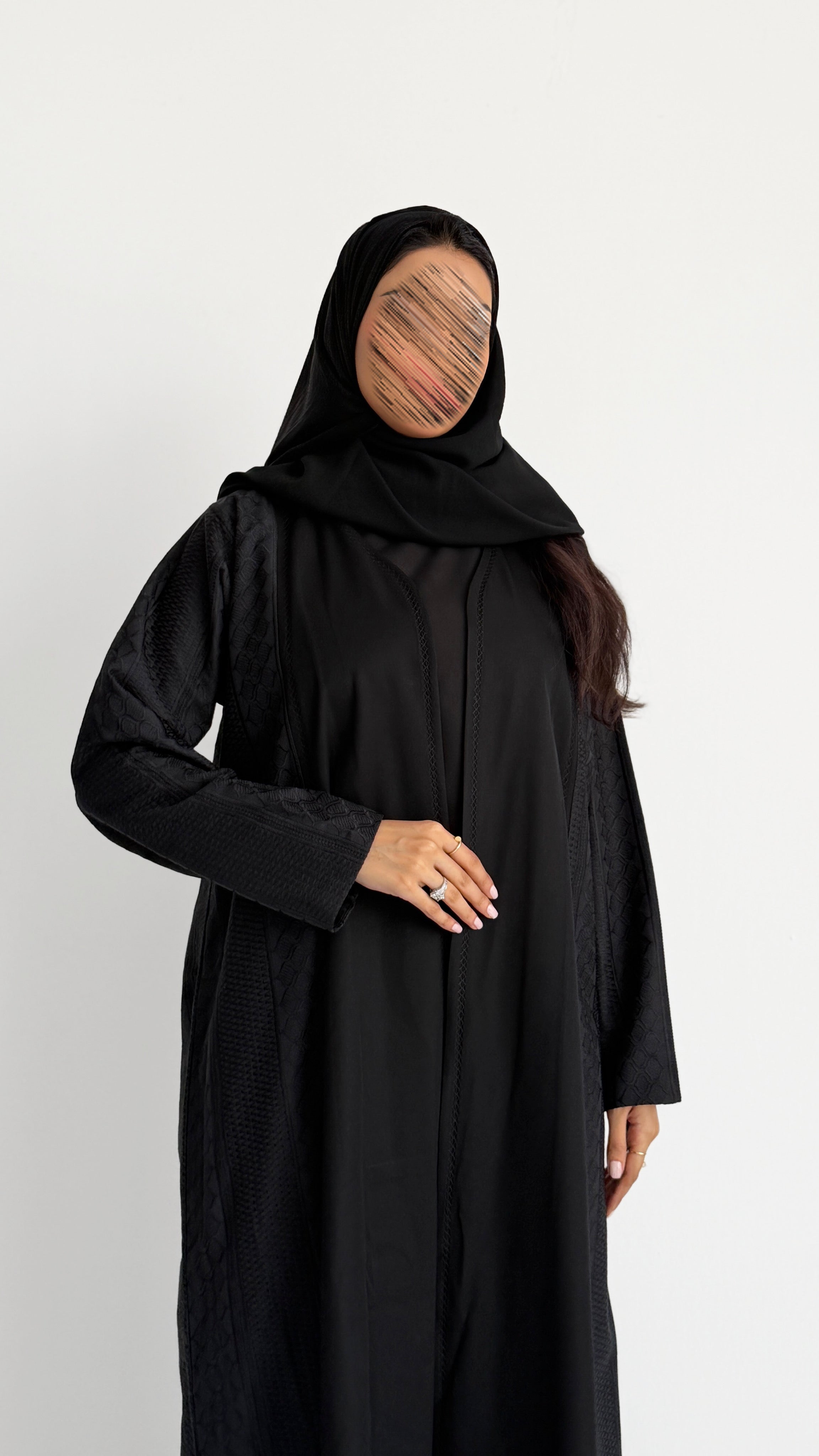 MWT1411 عباية ركامة - Aya