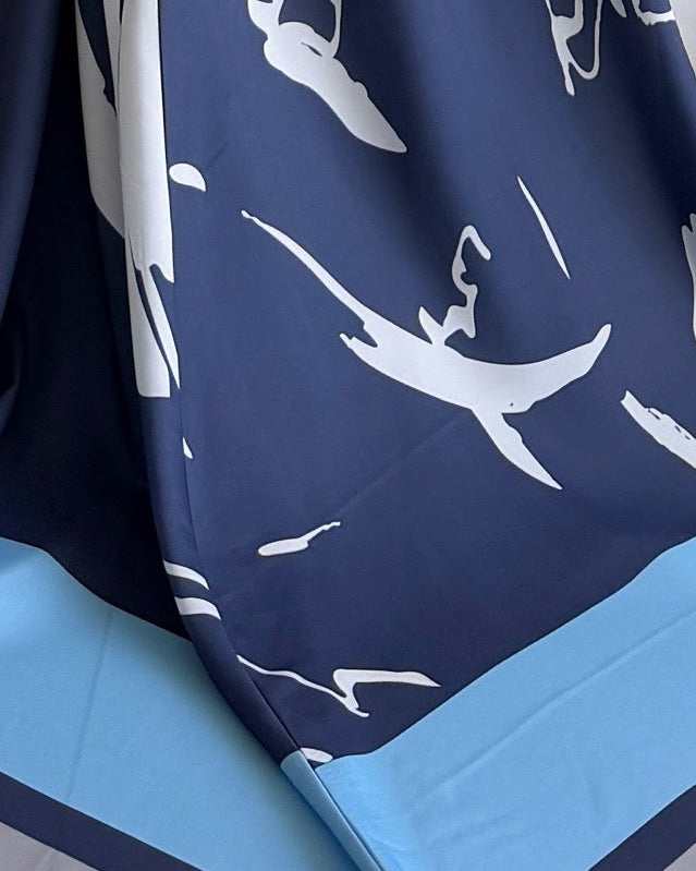 MWT1161 - عباية طباعة | Printed Abaya - Aya