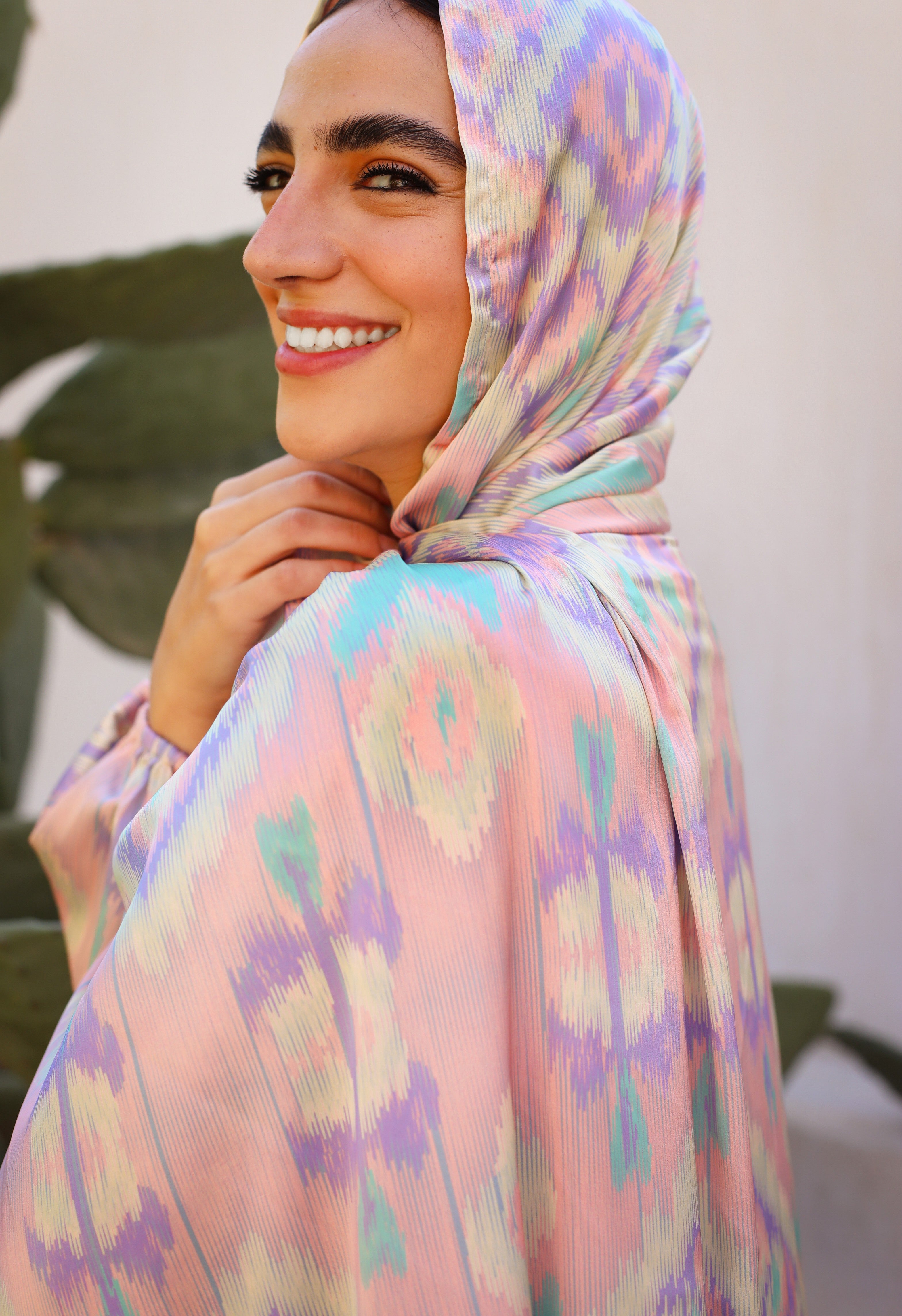 Art of Grace in Rose Prayer Dress - Aya