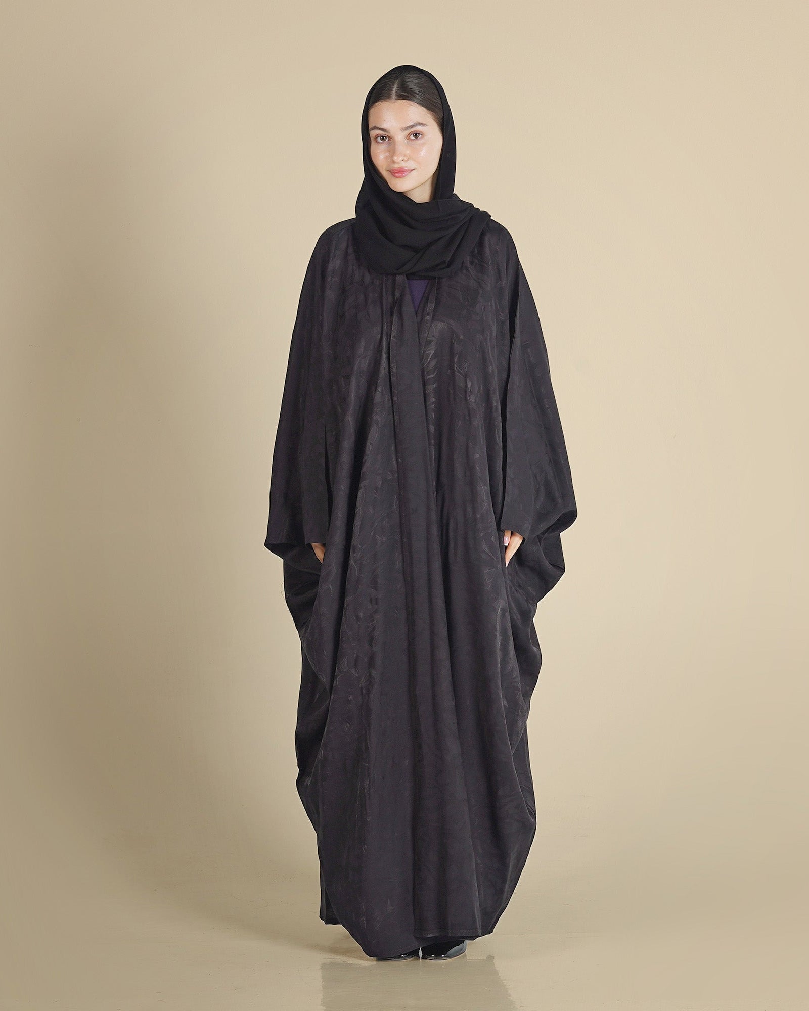MW1293 -  عباية بشت جاكار خفيف