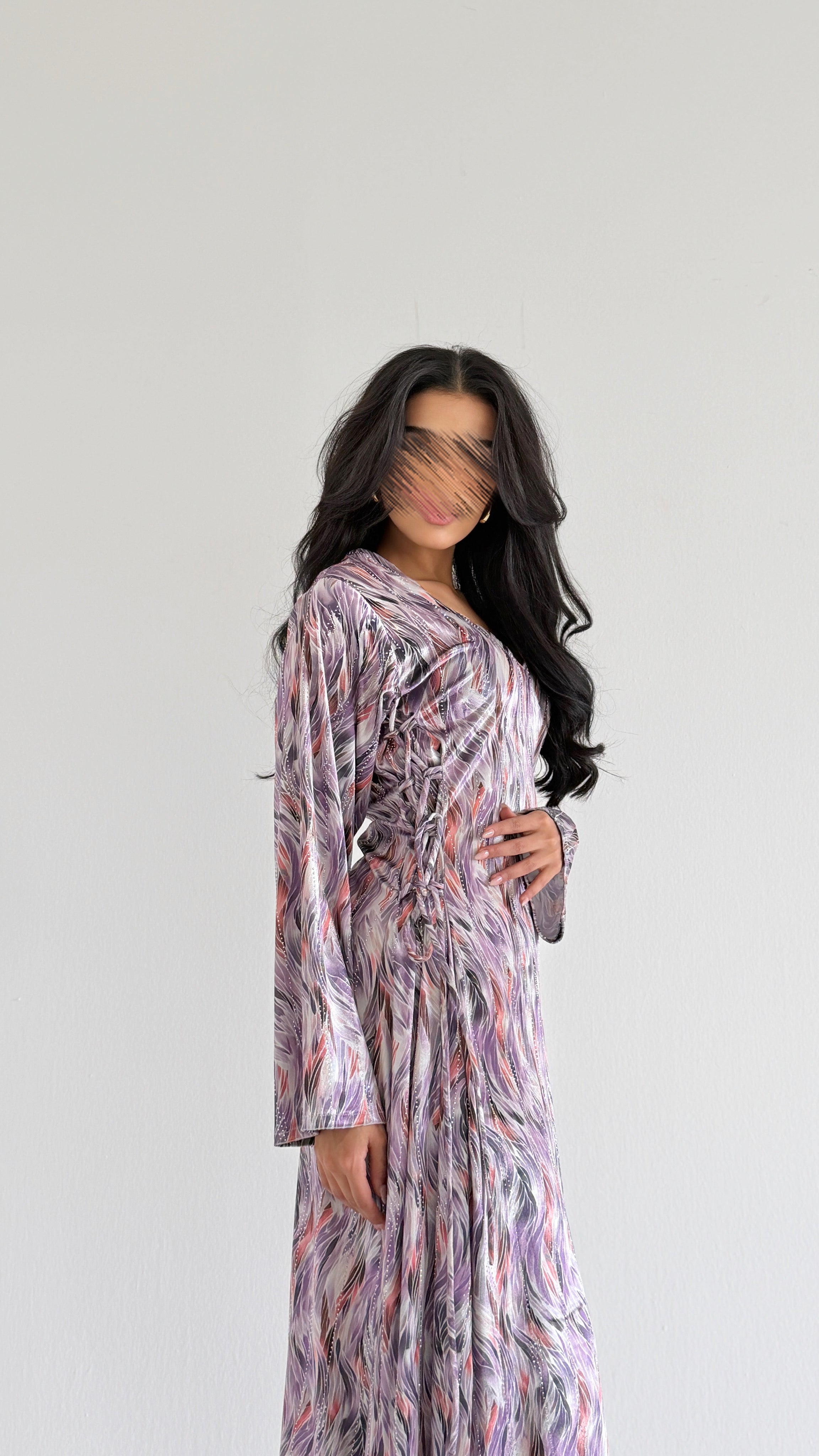 MWJ042 - مخور حرير بلمسات تضيف فخامة للتصميم - Aya