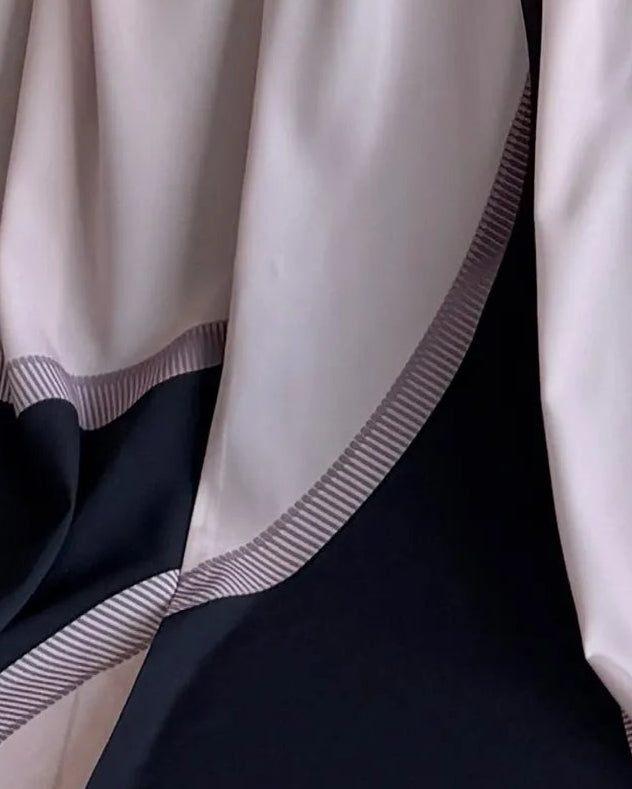 MWT1138 - عباية طباعة | Printed Abaya - Aya