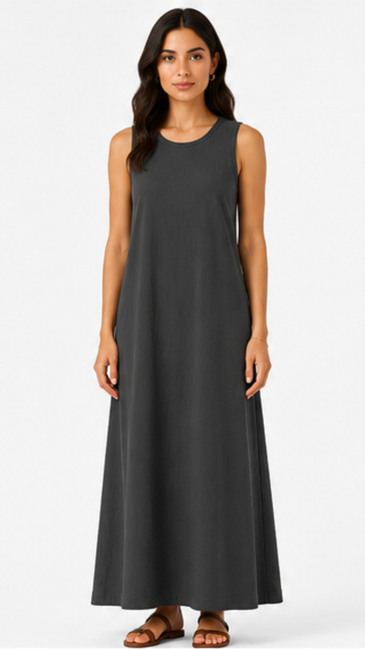 MWD05 - Gray Abaya