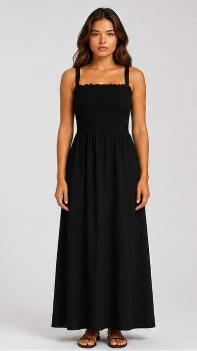 MWD06 - Crepe Abaya