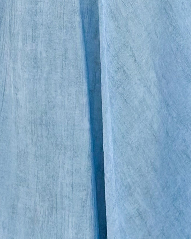 MWT2003 - عبايه لنن نص كلوش - Aya