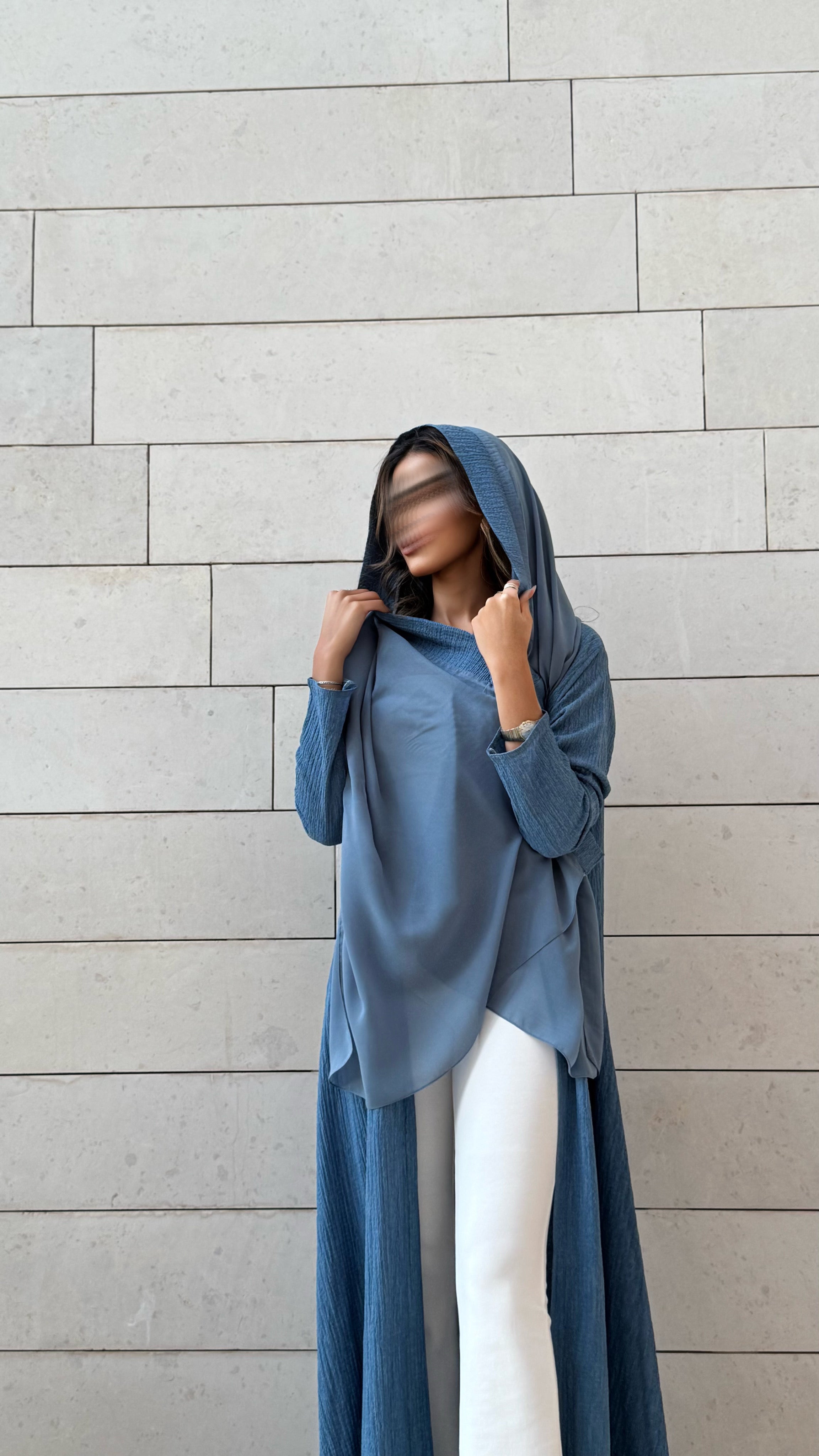 MWT401 -عباية ستريتش - Aya