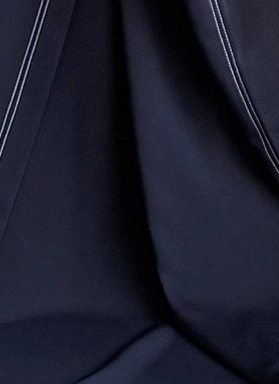 MW2167 - عبايه كريب  نص بشت بقصه راقية وحصري - Aya