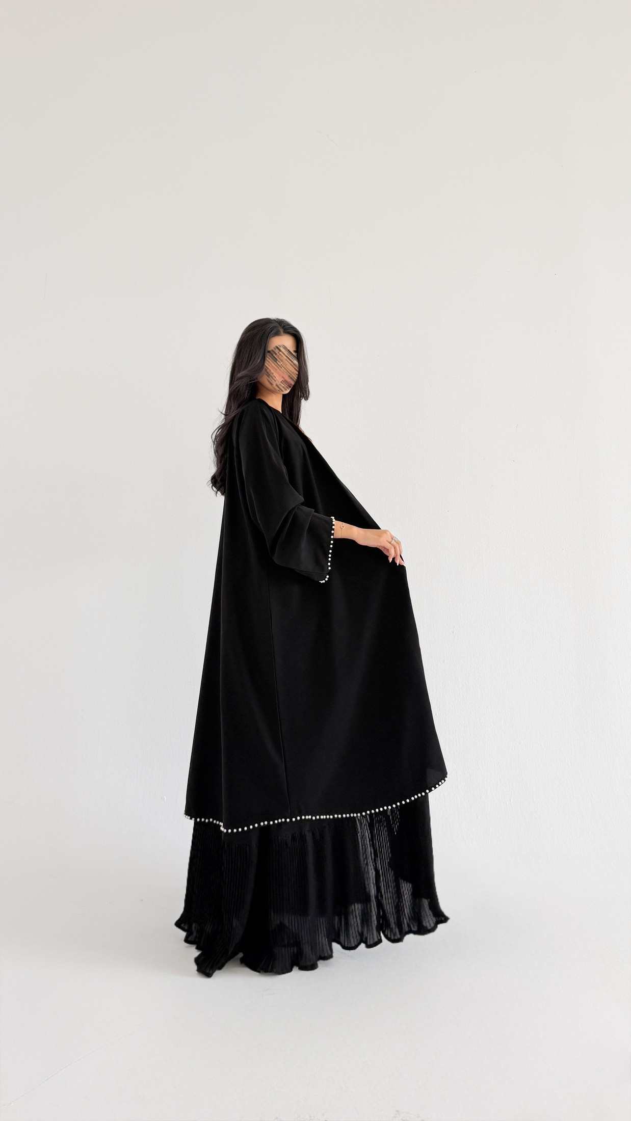 MWT4042  - عباية لؤلؤ - Aya