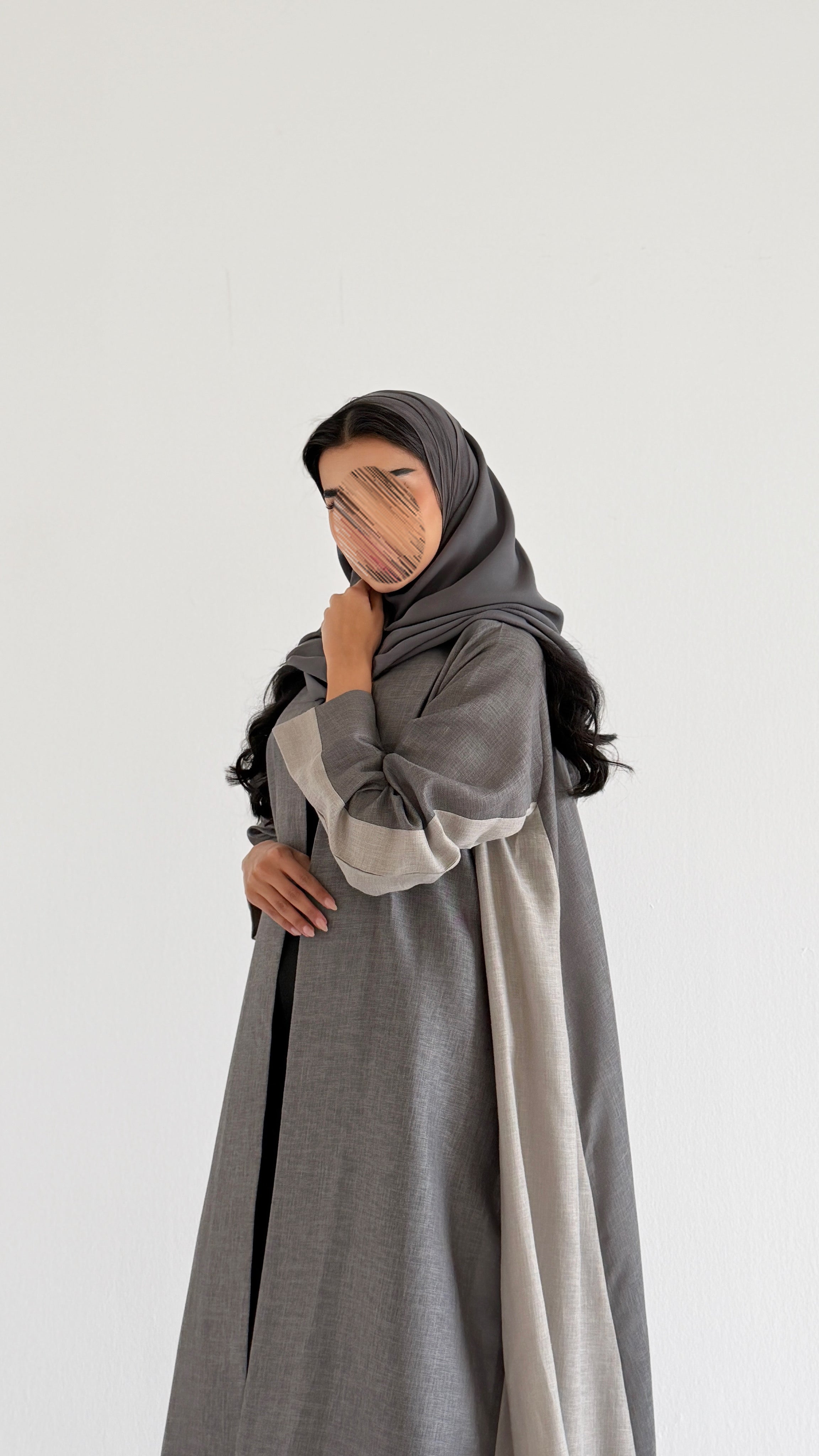 MWT1107 - عباية لنن - Aya