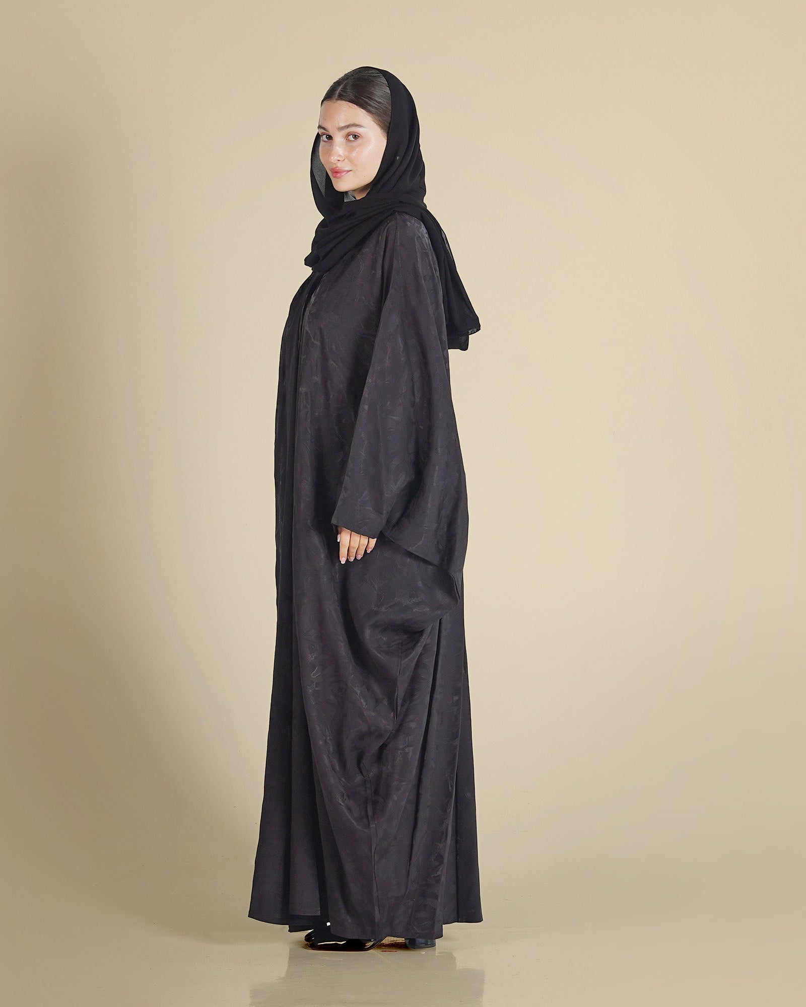 MW1293 -  عباية بشت جاكار خفيف