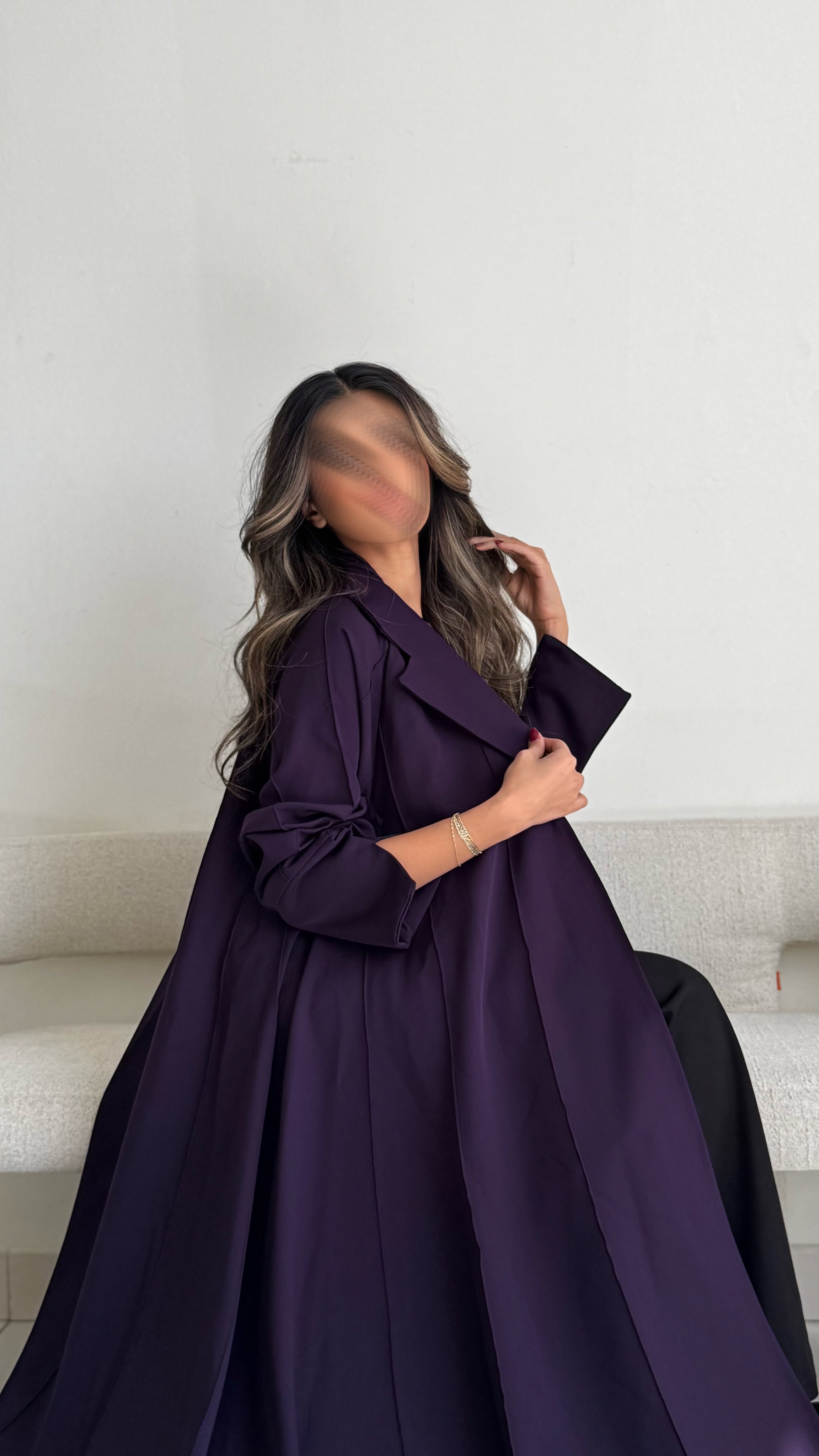 MWT639 - عباية موفي بليزر - Aya