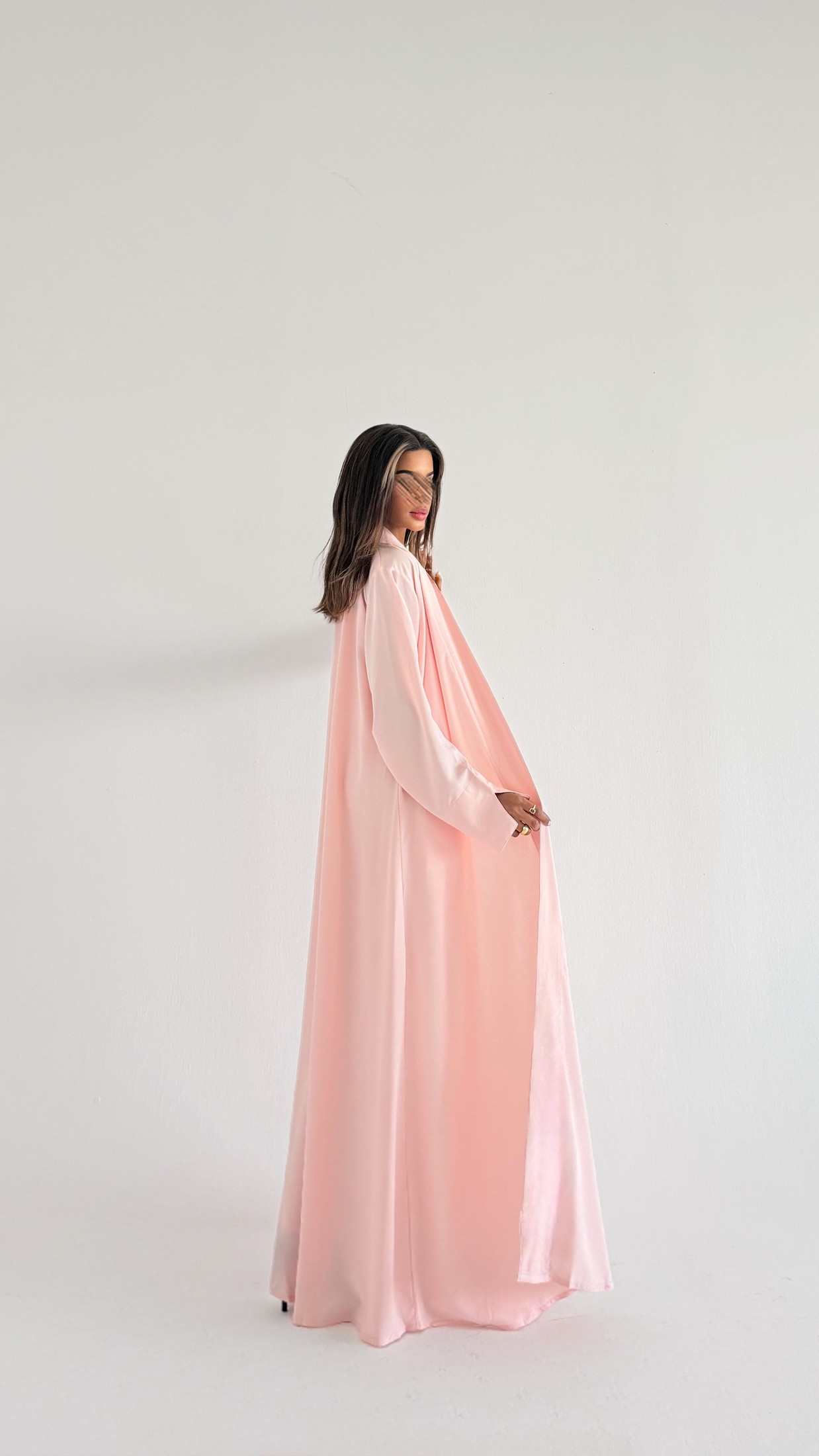 MWT1530 عباية كريب بيسك|Basic Crepe Abaya - Aya