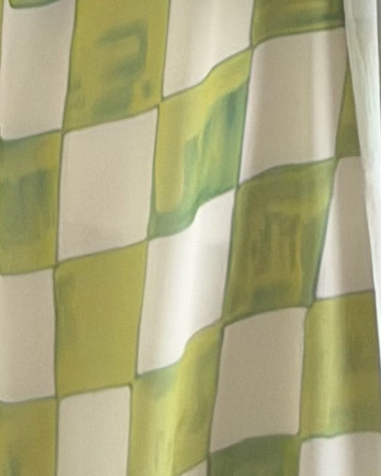 MWT2110 - عباية طباعة صيفية Summer Printed Abaya