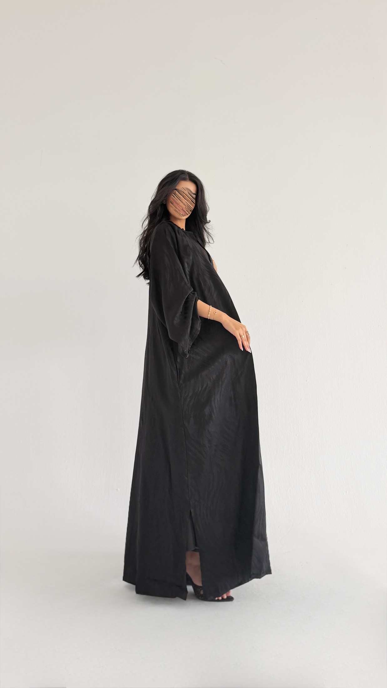 MWT4009 - عباية فيسكوز جاكار - Aya