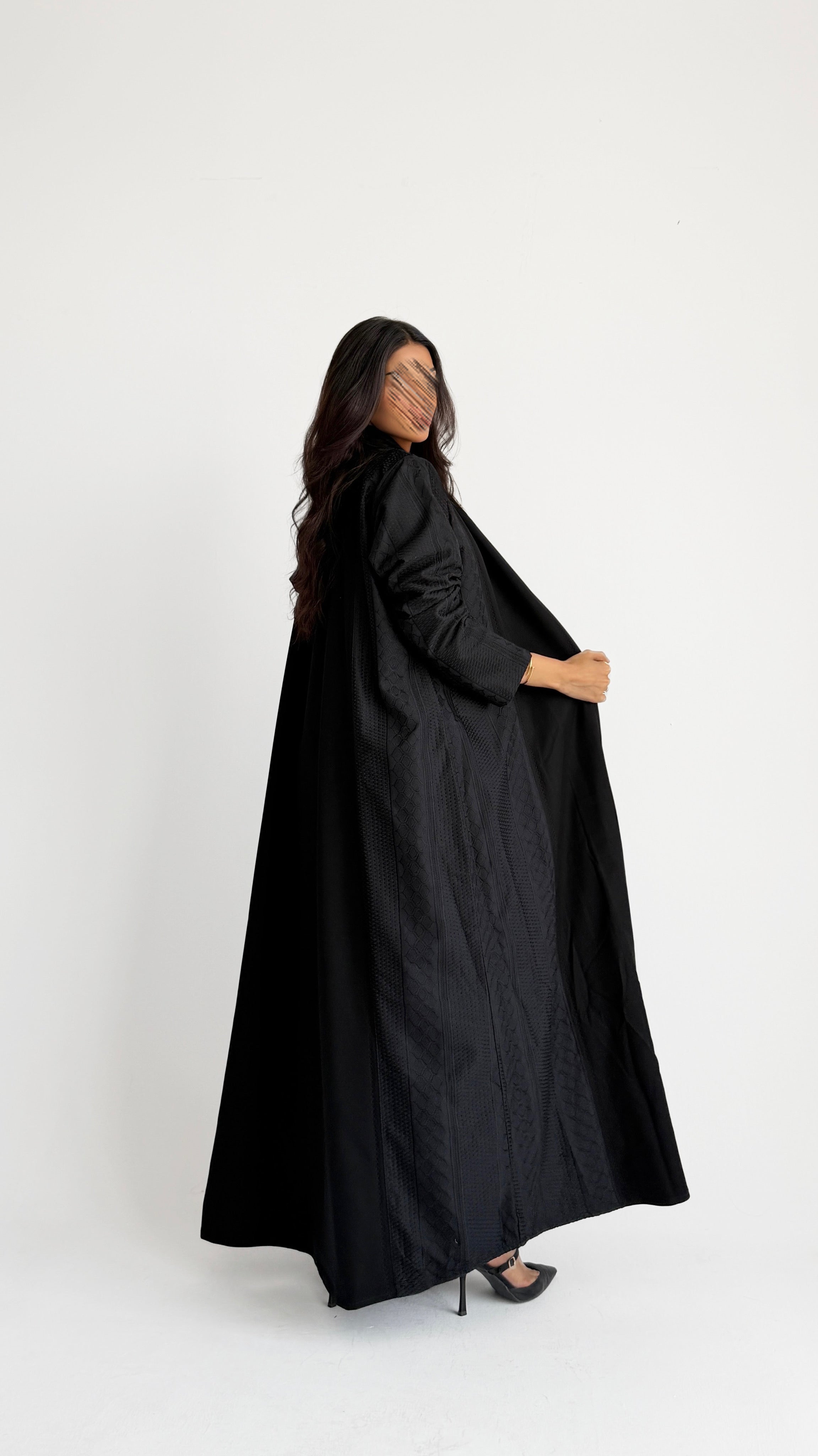 MWT1411 عباية ركامة - Aya