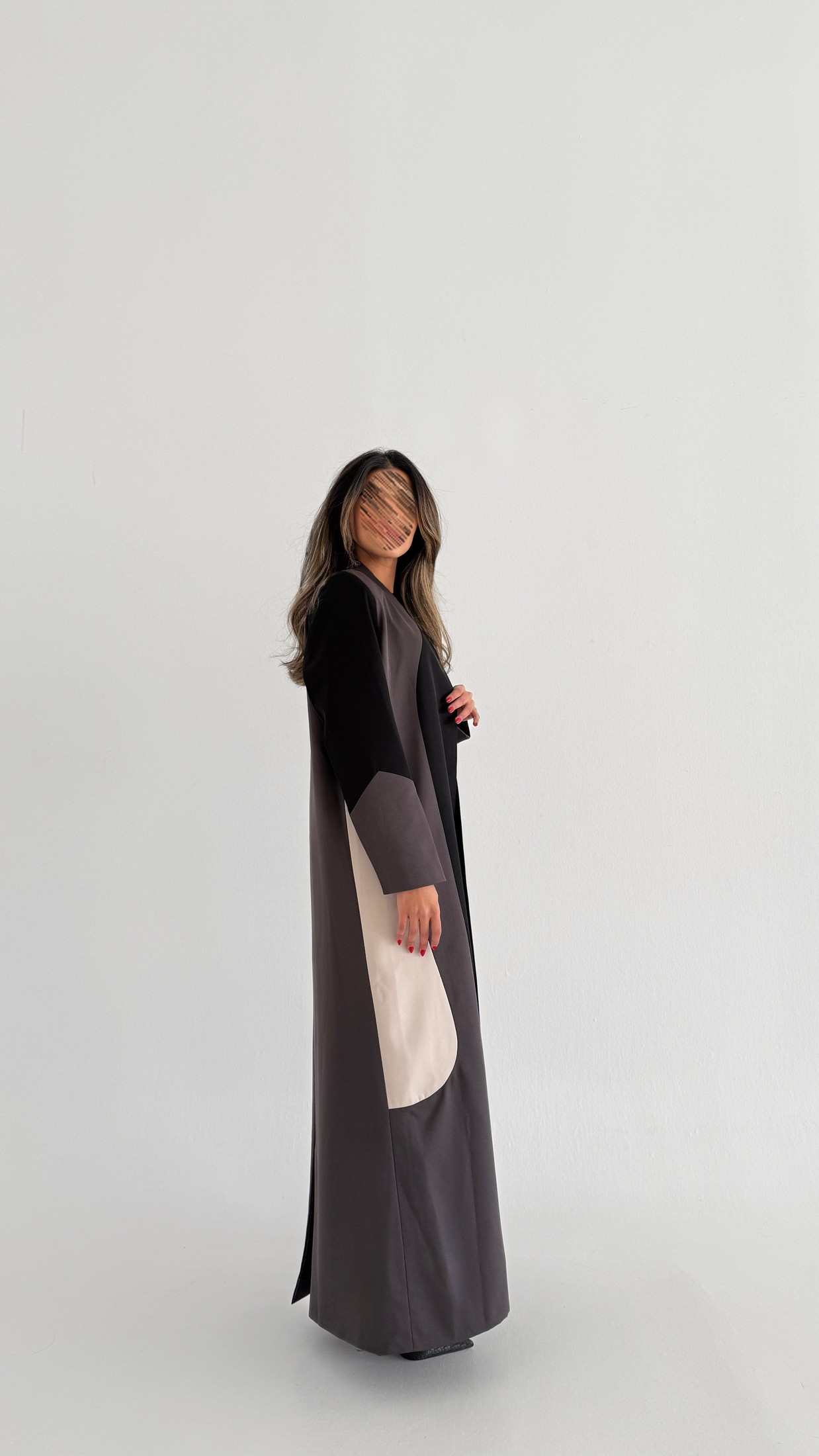 MWT737 -عباية بليزر رسمية |Formal Abaya - Aya