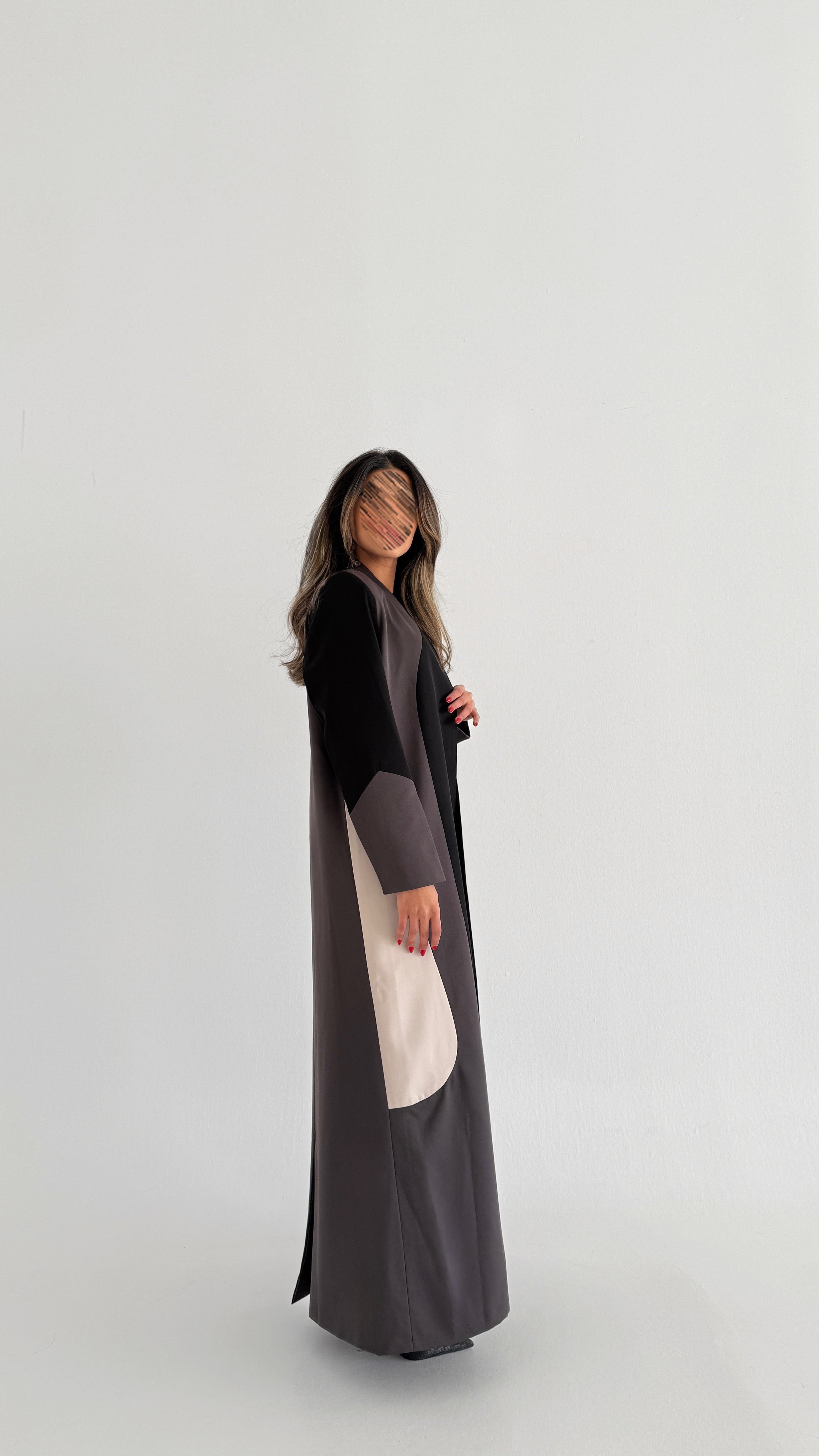 MWT737 -عباية بليزر رسمية |Formal Abaya