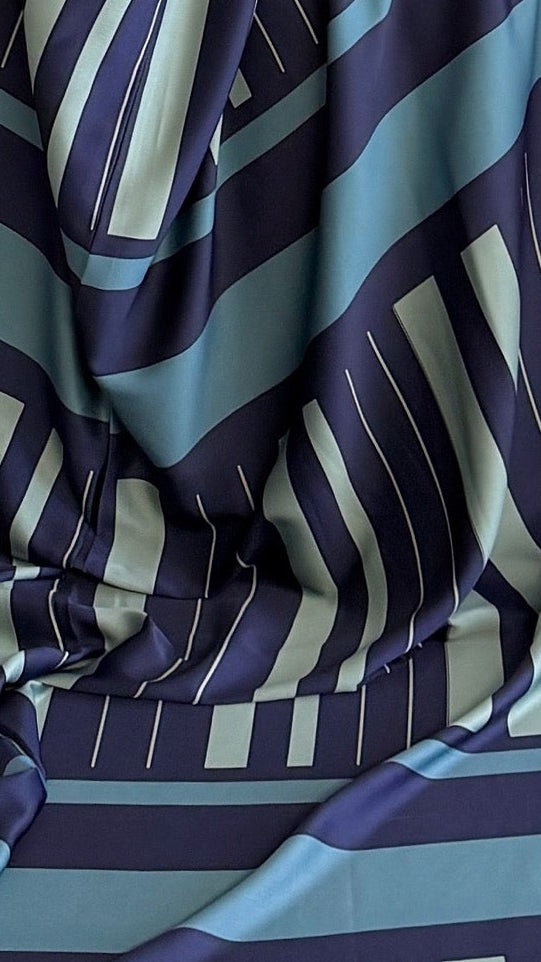 MWT2153 - عباية طباعة صيفية | Summer printed abaya