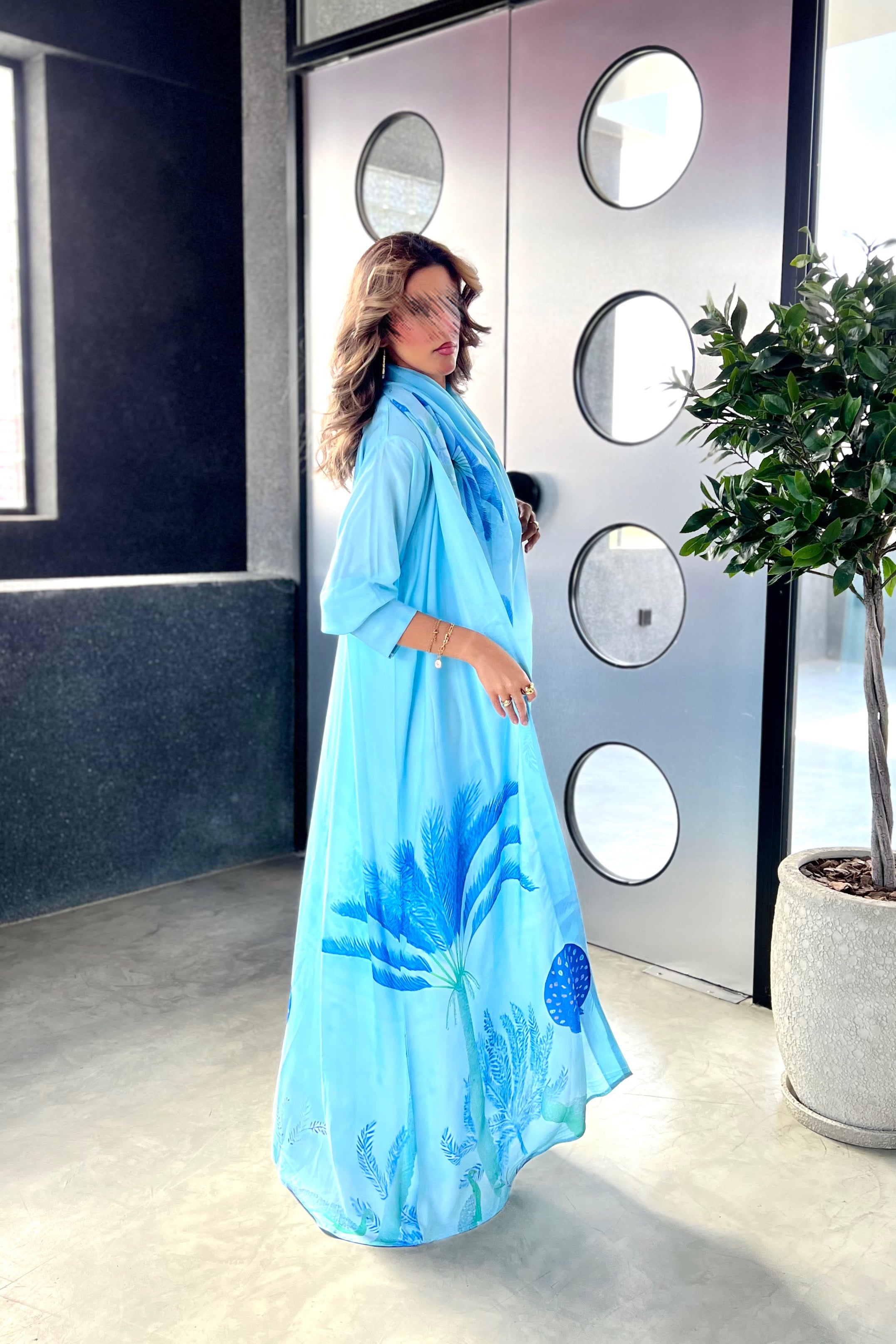 MWT476 - طباعة طباعة سماوية - Aya