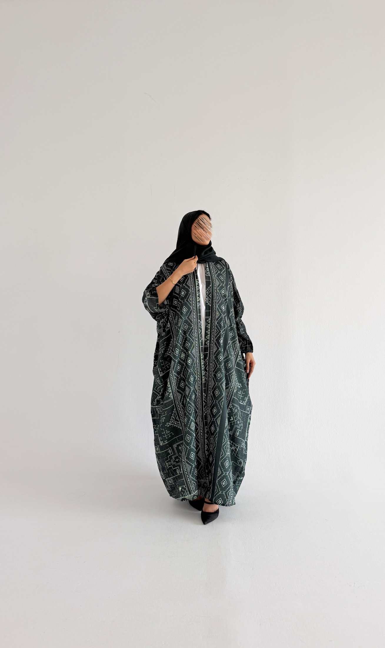 MWT2017 - عباية لنن صيفية  | Summer linen abaya - Aya