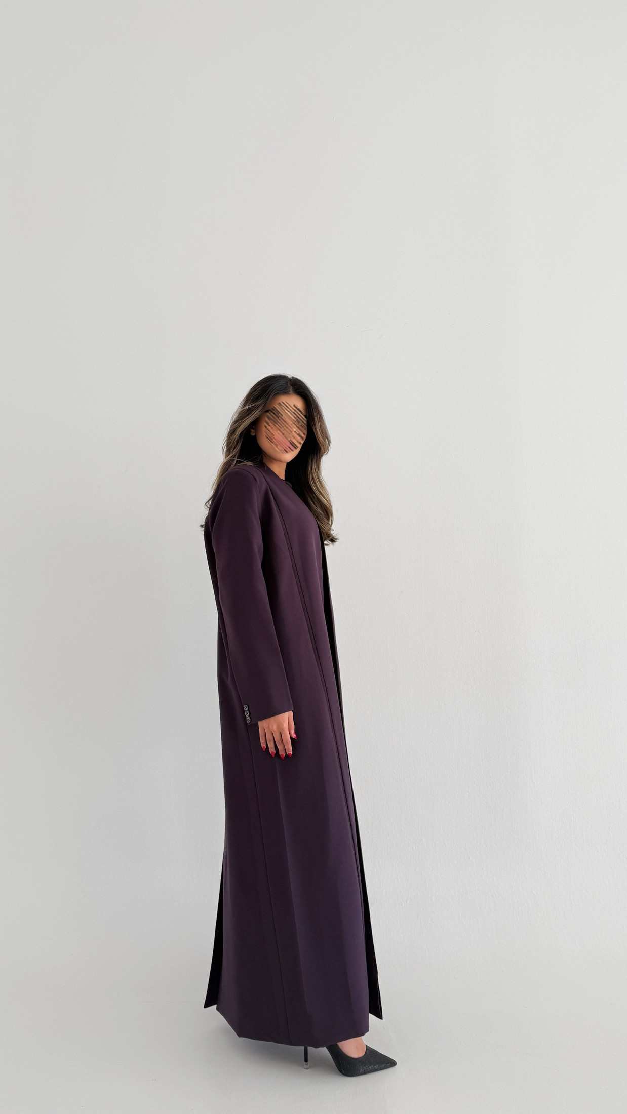 MWT740 -عباية بليزر رسمية |Formal Abaya - Aya