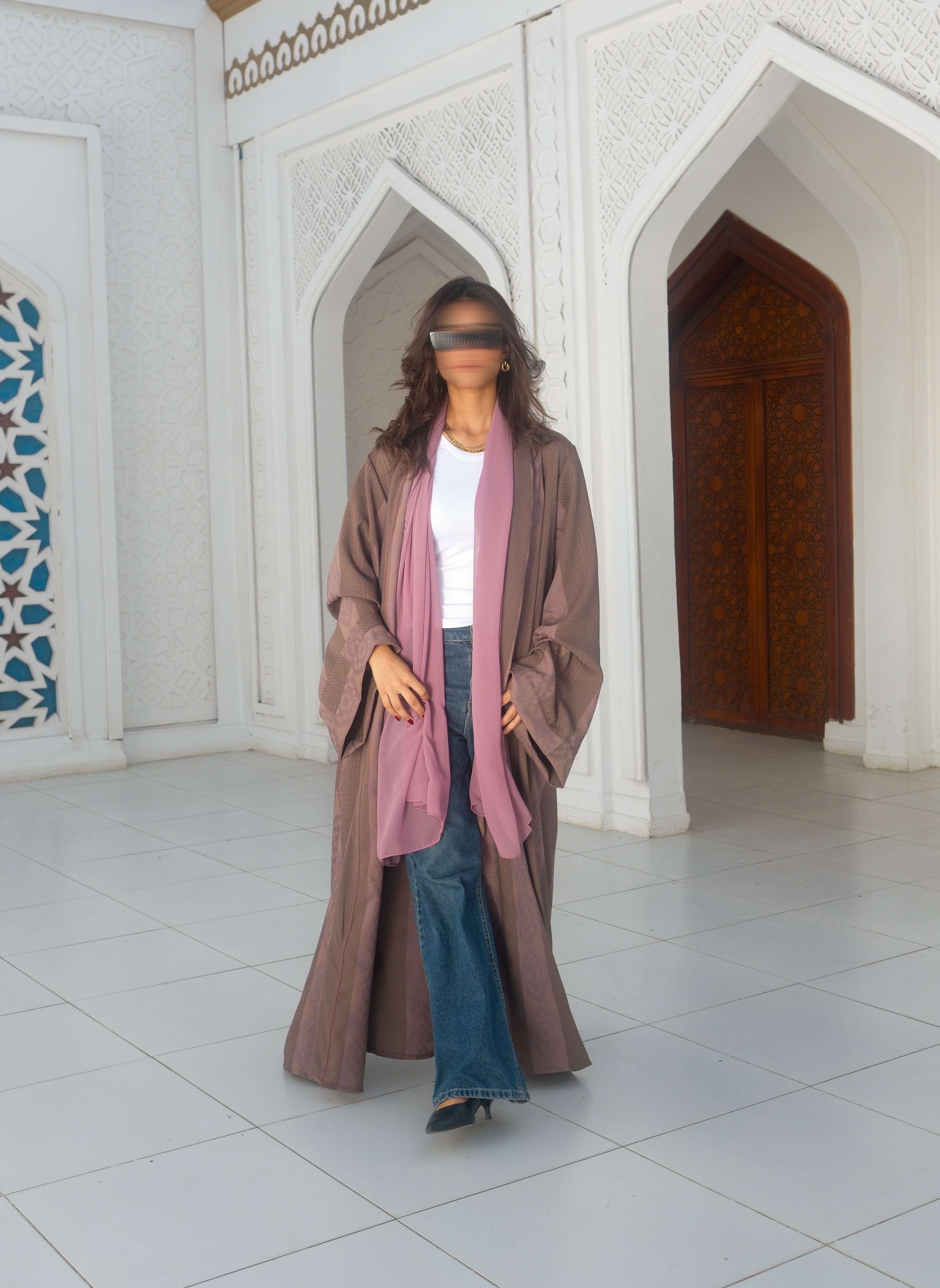 MW1809 - عباية جاكار اندونيسي - Aya